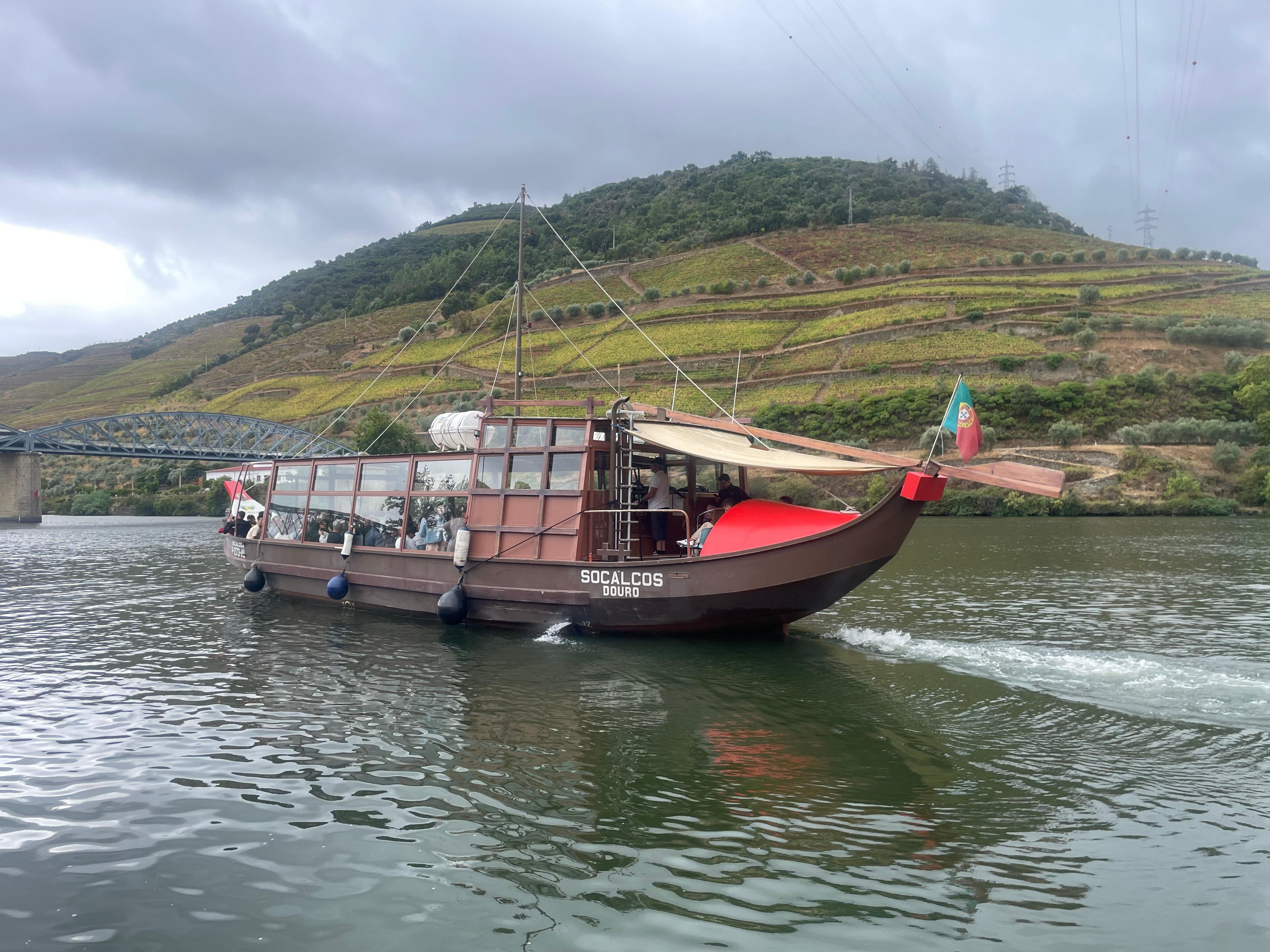 Douro Valley Wine & Boat Tour from Porto with Sommelier Guide