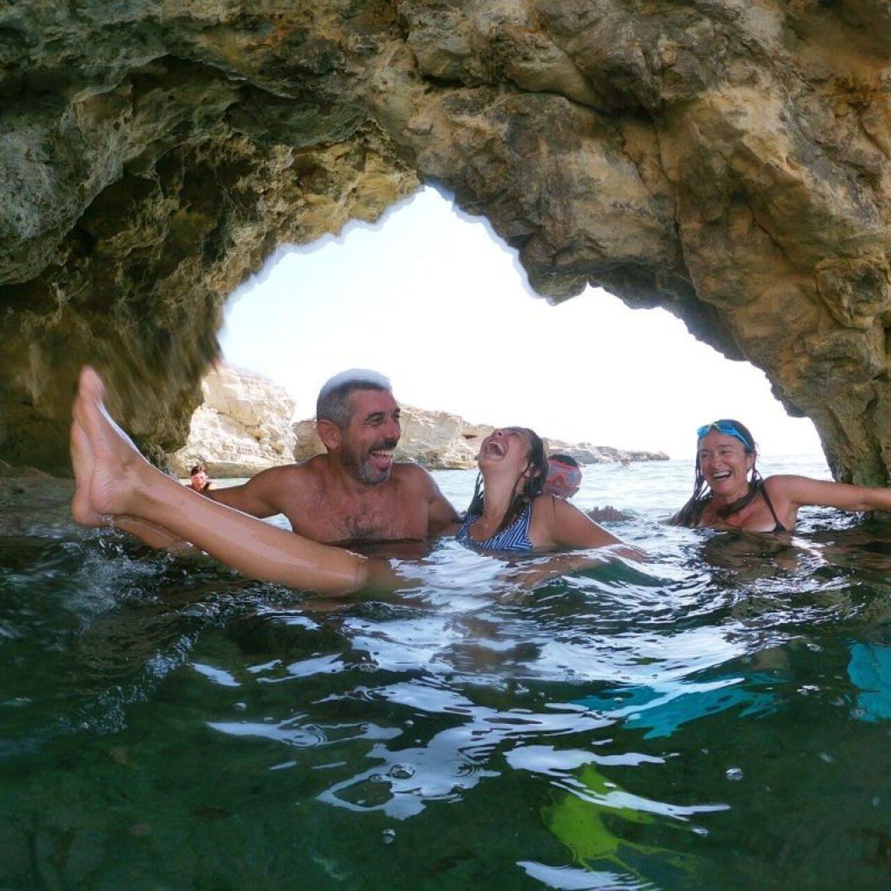 Blue Room Cave Snorkeling Adventure