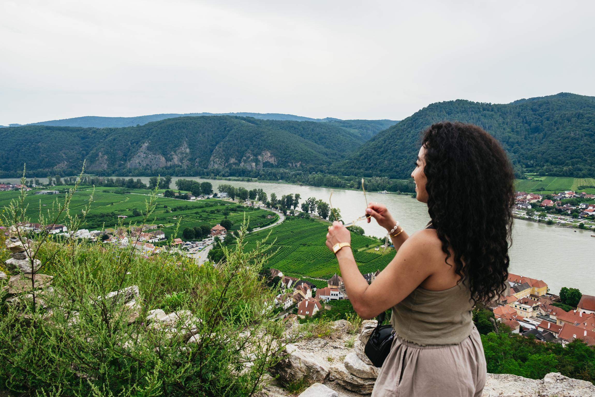 Wachau Valley Wine Tour with Danube Cruise from Vienna