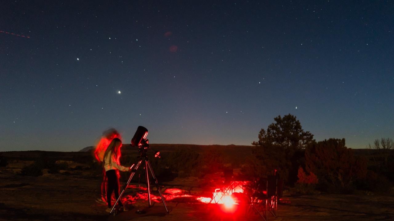 Zion Stargazing & S'mores Evening