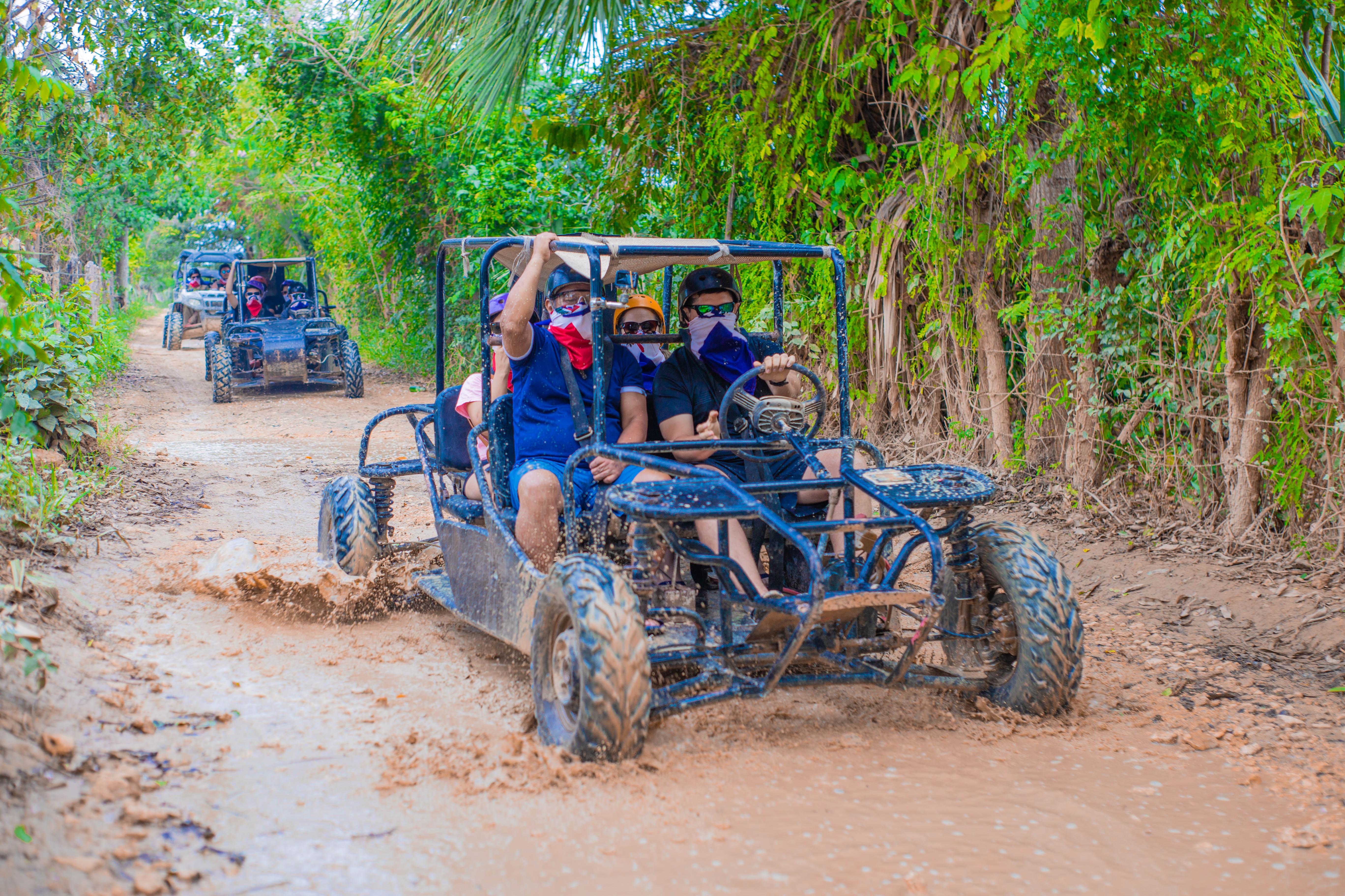 Punta Cana Off-Road Adventure: Buggy Tour, Cave Swim & Macao Beach