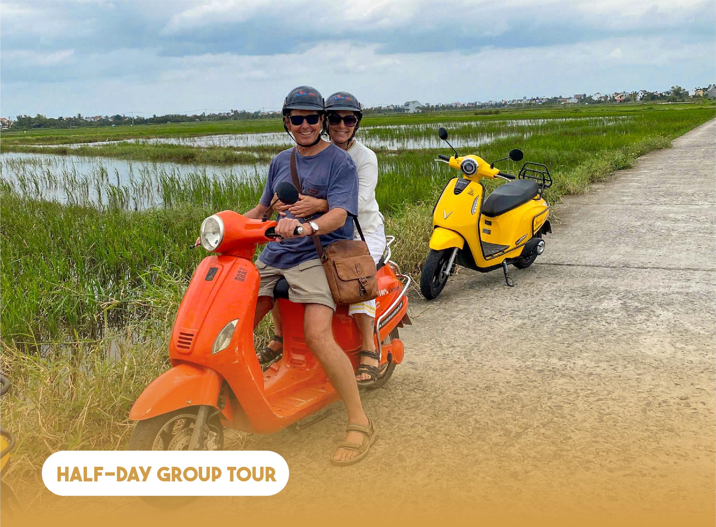 Electric Scooter Countryside Adventure in Hoi An