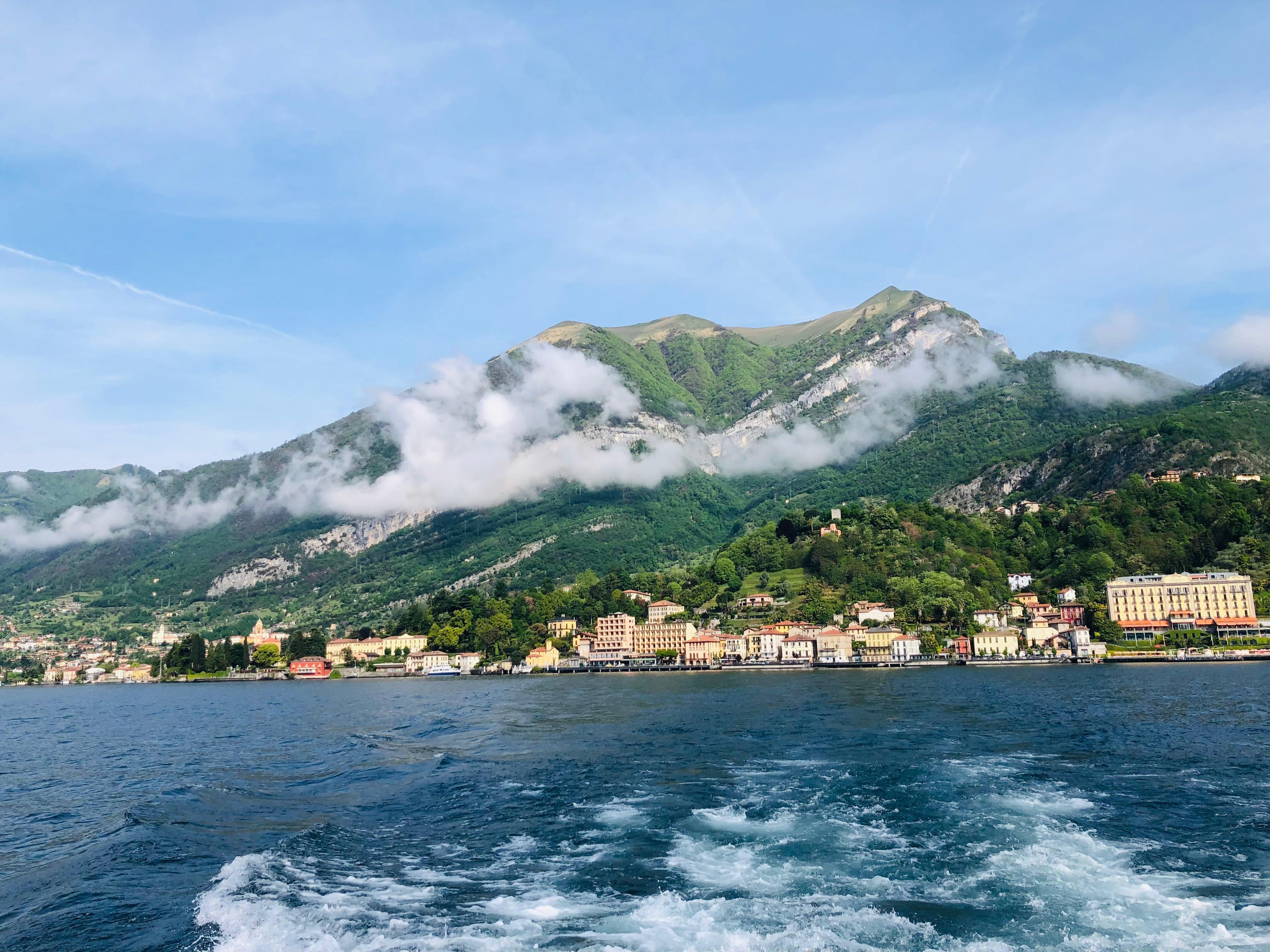 Milan Day Trip: Lake Como, Lugano & Bellagio by Private Boat