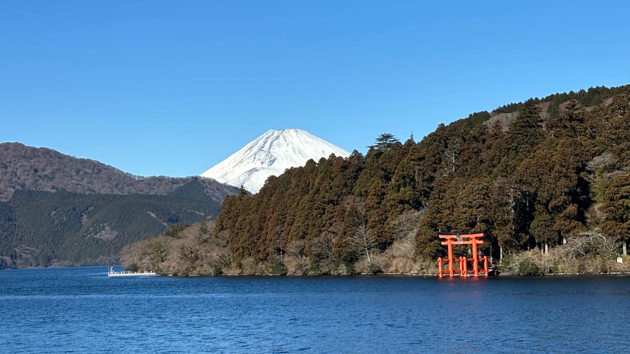 Mt. Fuji & Hakone Day Tour with Bullet Train Return from Tokyo
