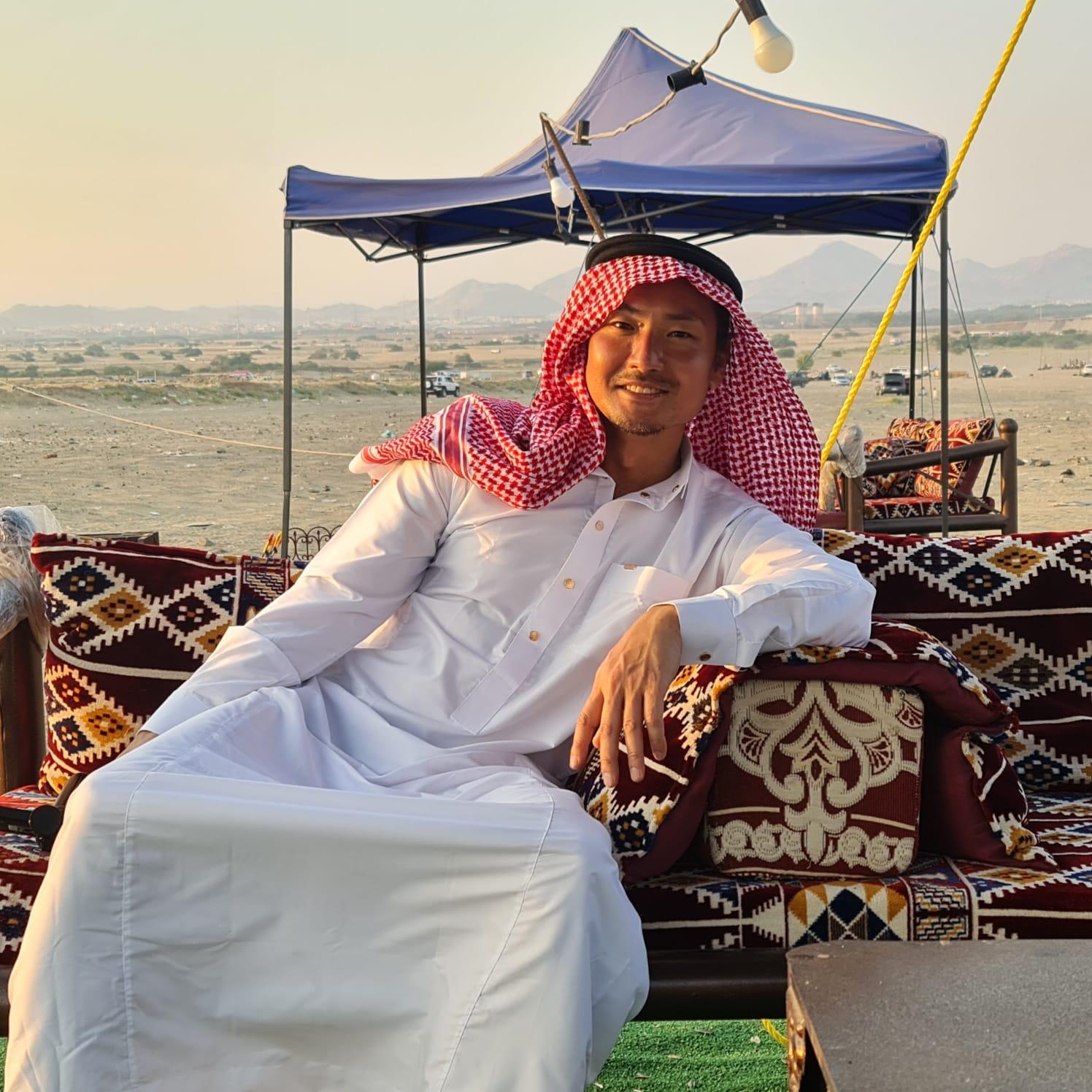 Jeddah Private Desert Safari with Quad Biking & Bedouin Experience