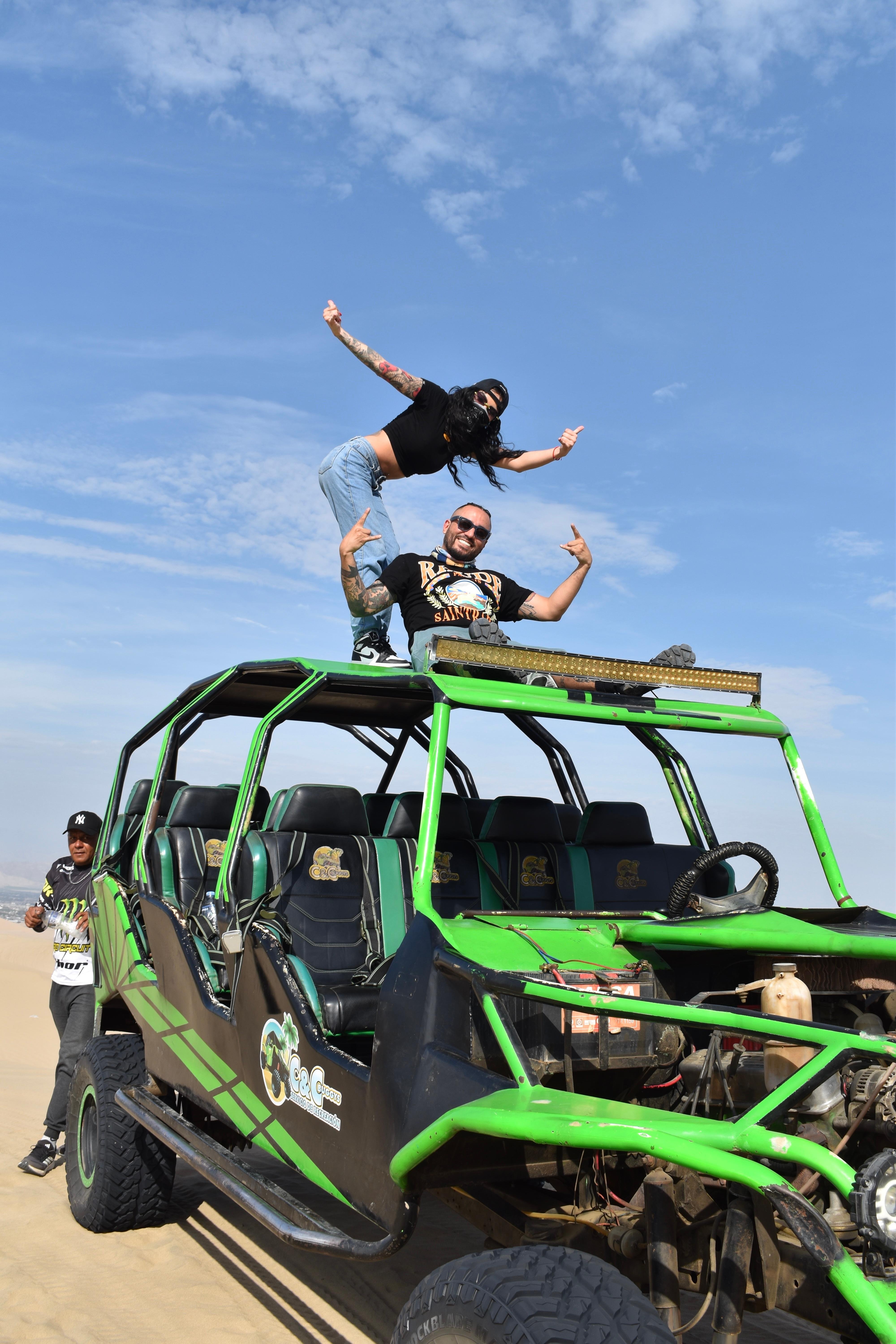Excursión de un día a Paracas y Huacachina: vida silvestre, aventura en el desierto y cata de vinos