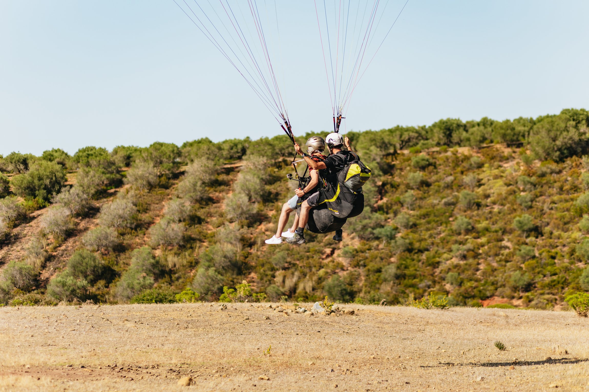Chania Tandem Paragliding Adventure