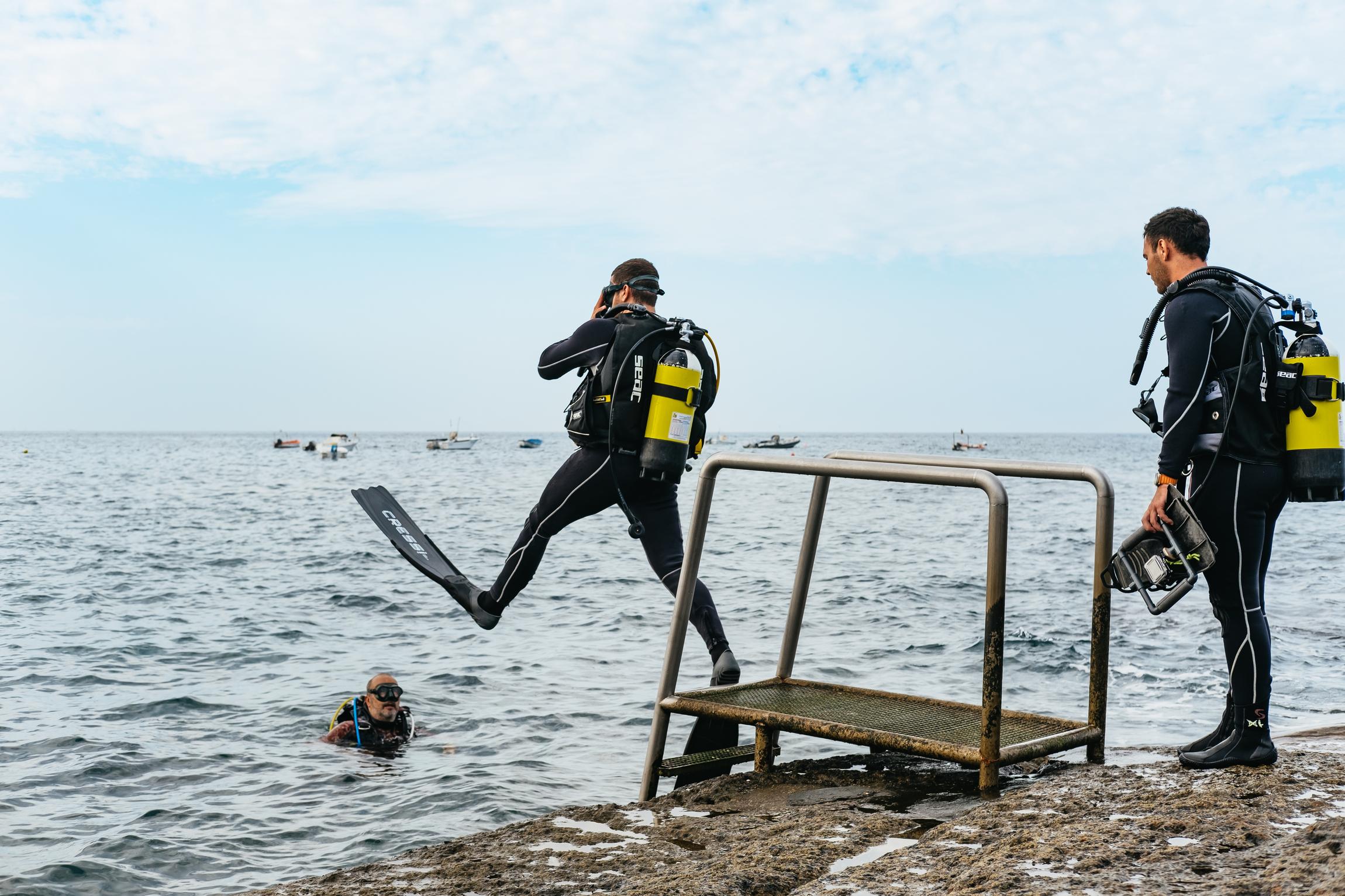 Tenerife Scuba Diving with Professional Guide