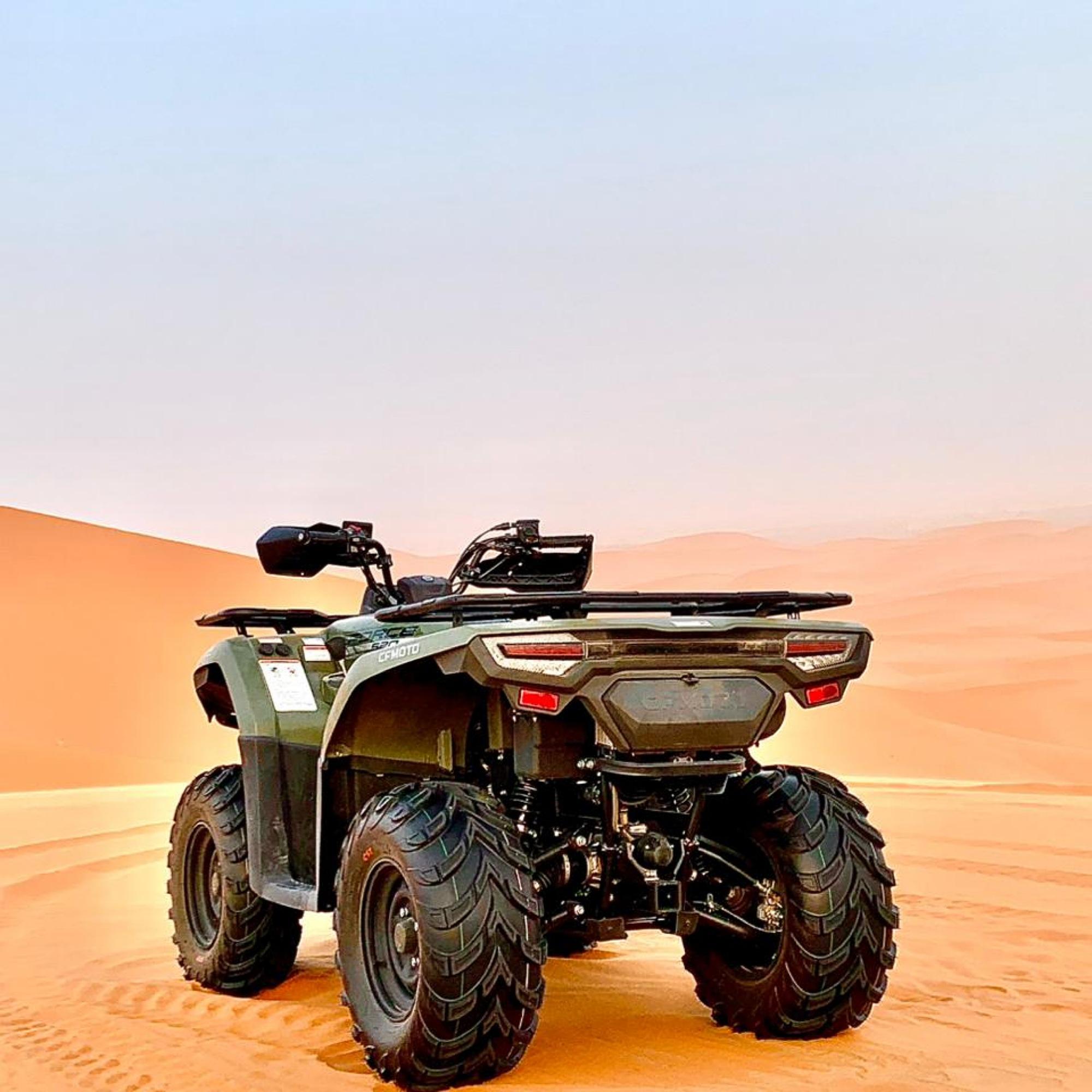 Merzouga Sahara Quad Bike Safari & Sandboarding