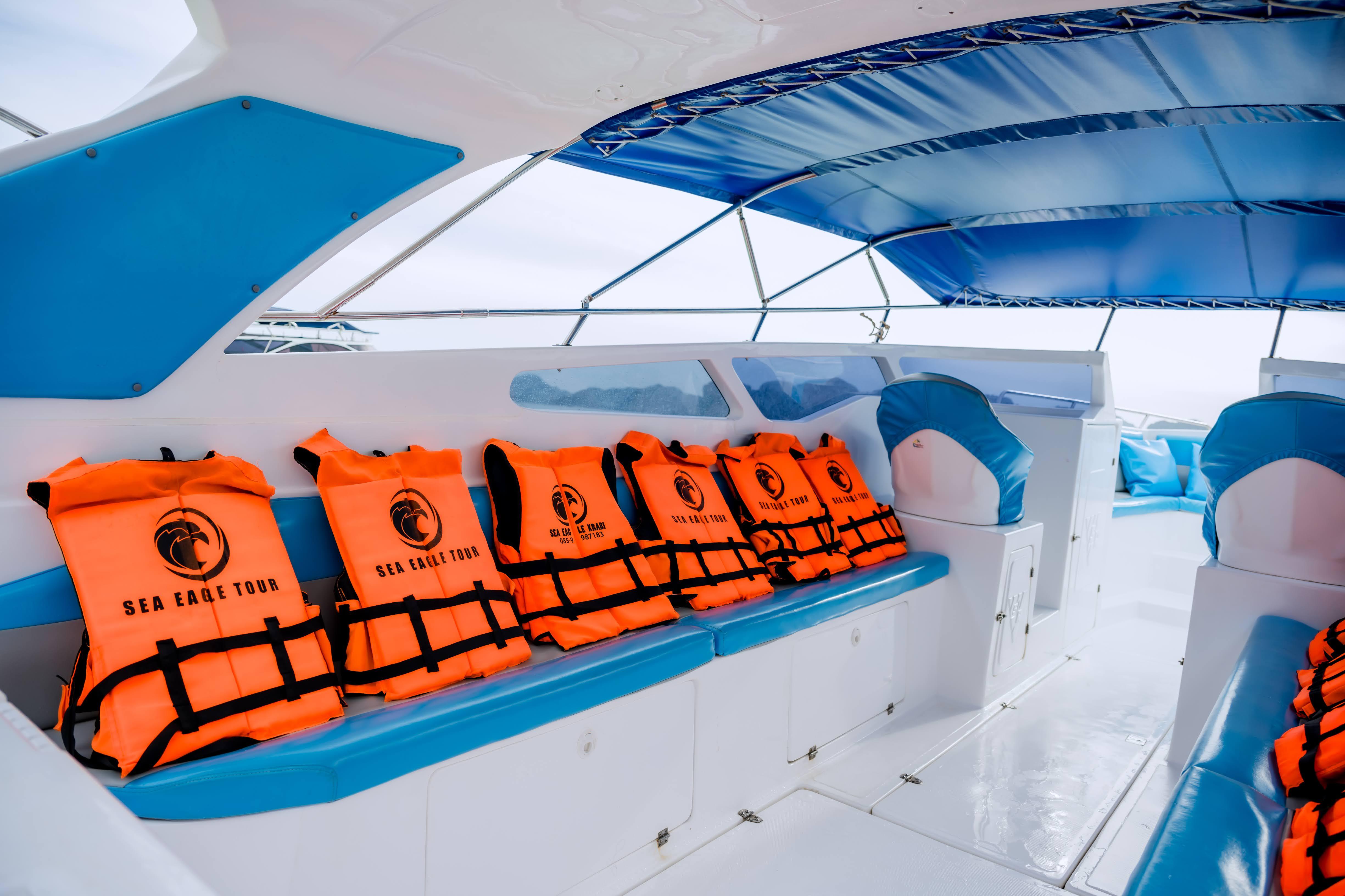 Phi Phi Islands Private Speedboat Charter from Krabi