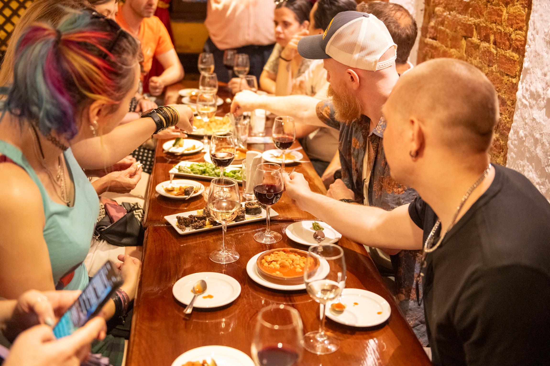 tapas tour in Madrid — photo 26