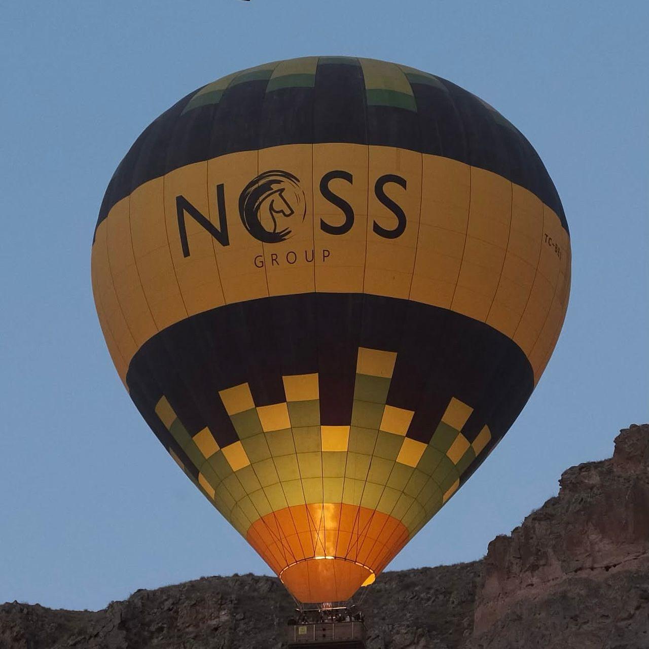 Cappadocia Soganli Valley Sunrise Hot Air Balloon Ride