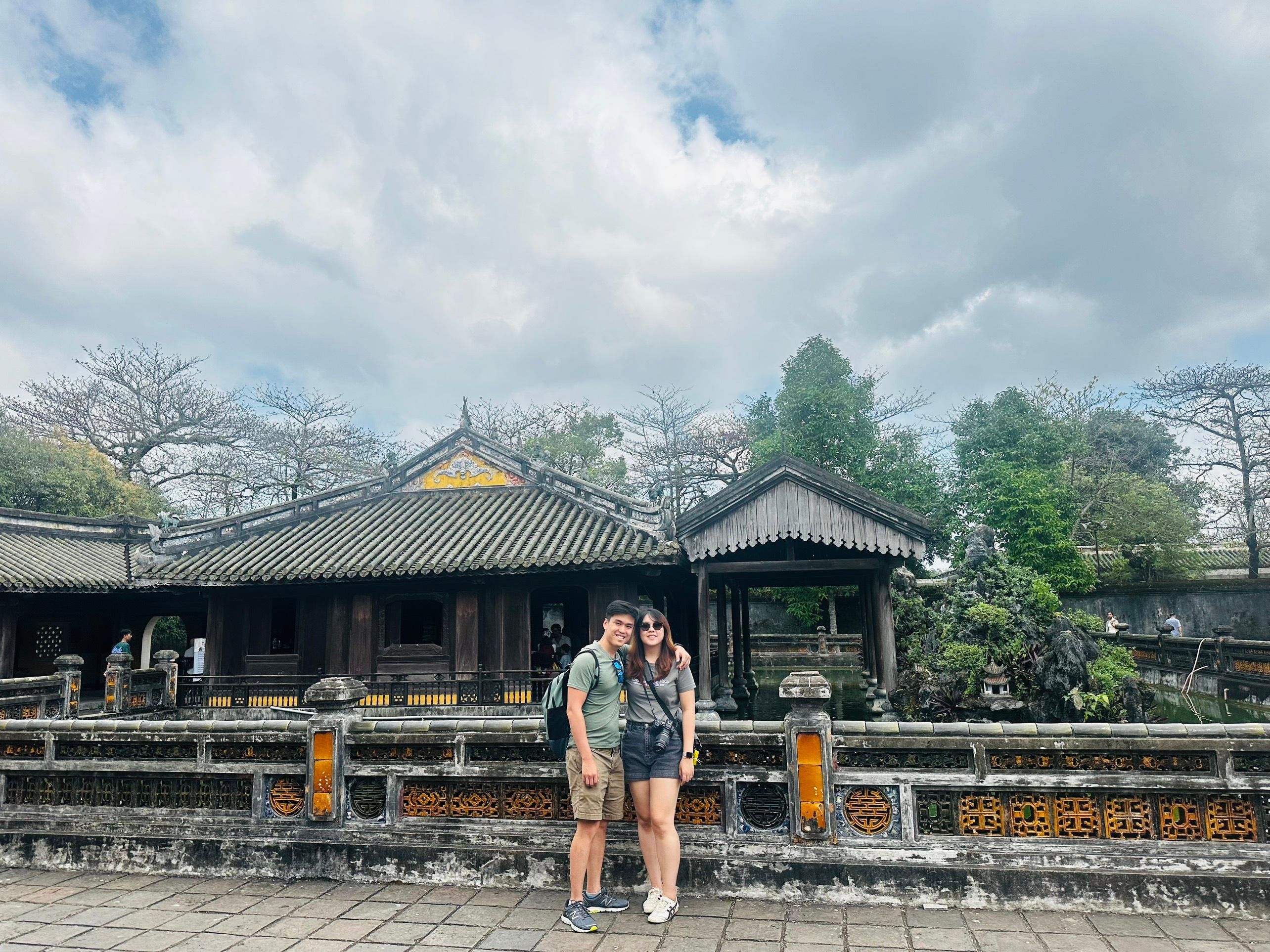 Hue Imperial City & Hai Van Pass Scenic Train Adventure