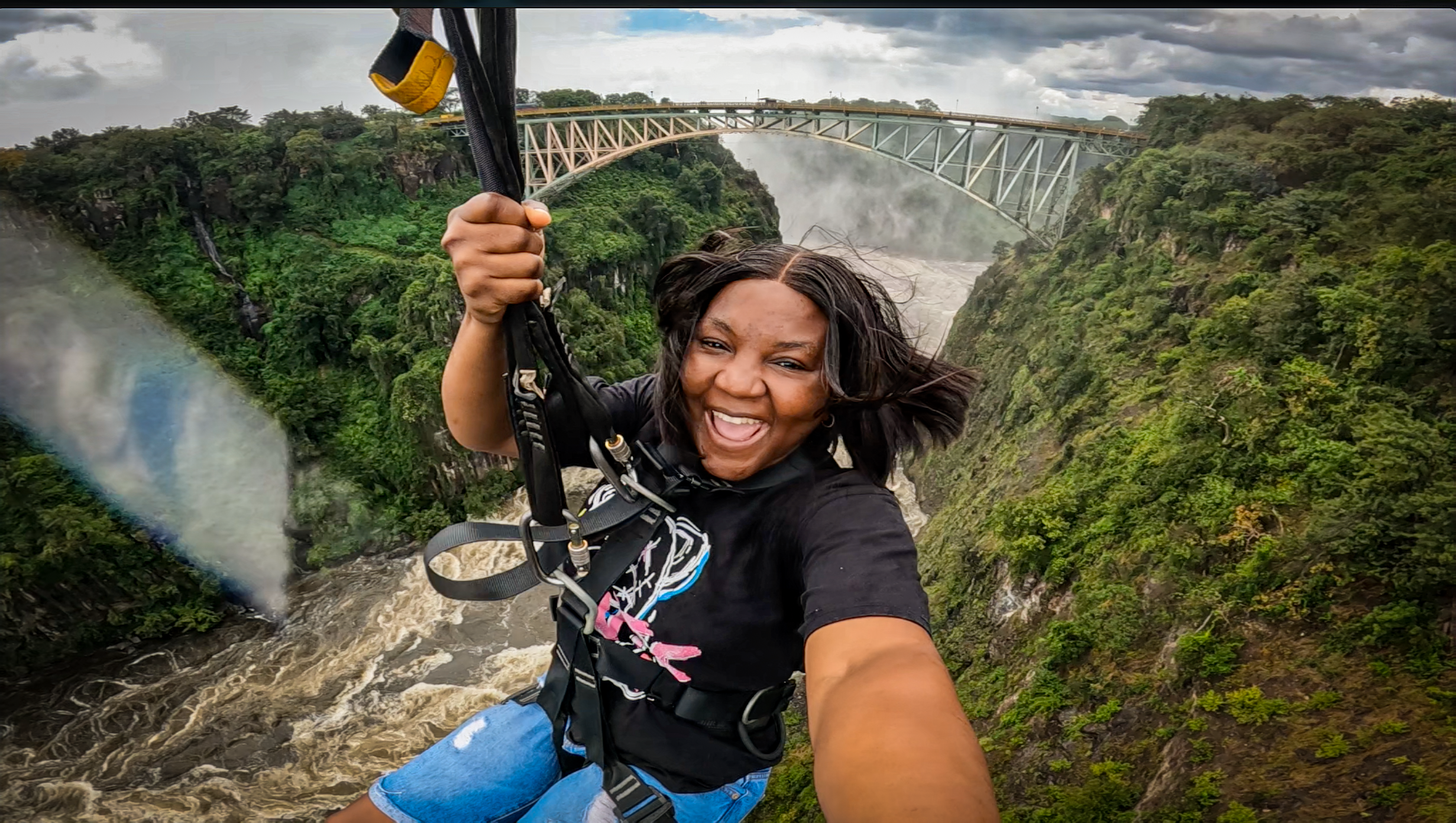 Victoria Falls Bridge Zipline Adventure