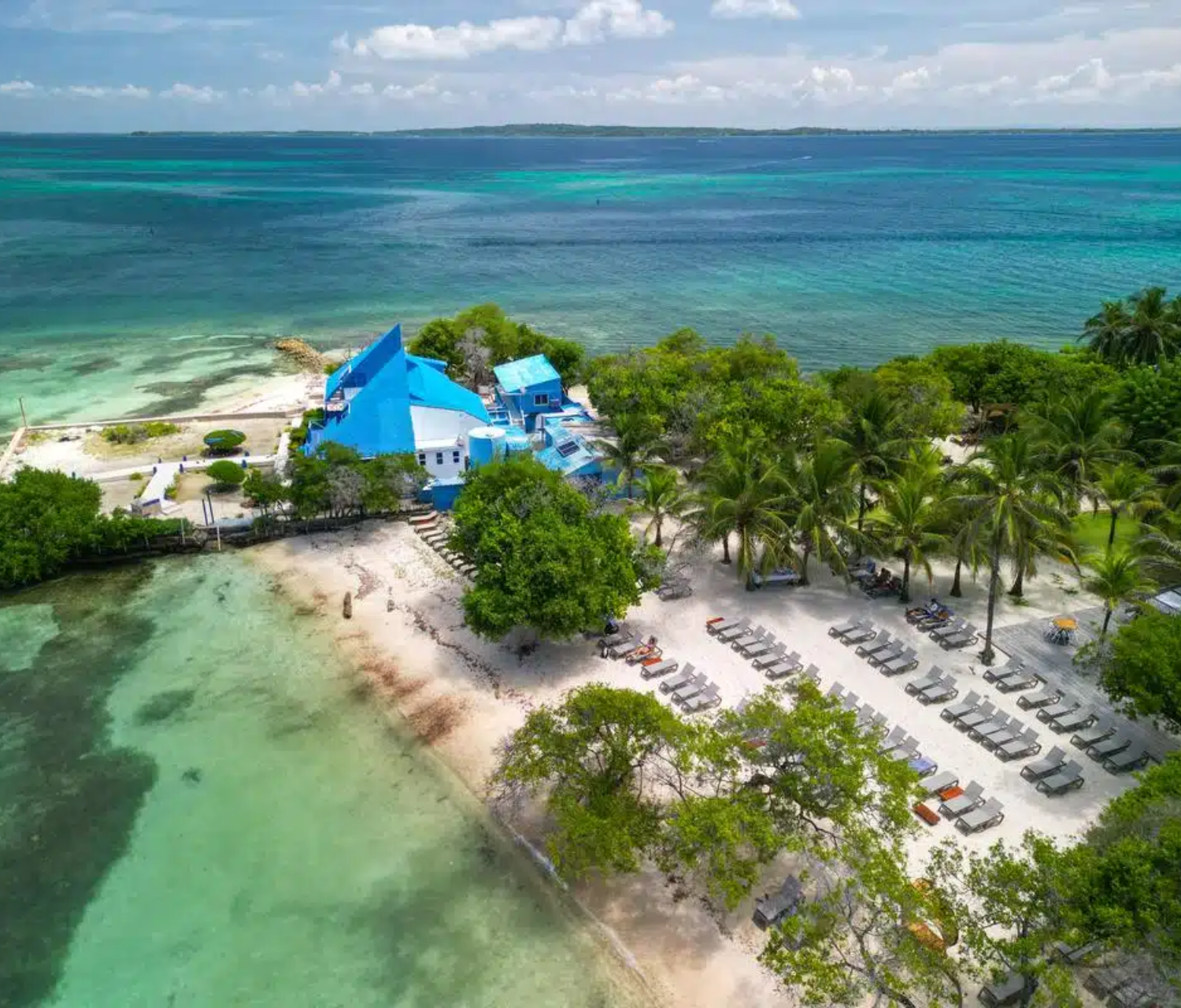 Rosario Islands Caribbean Escape: 3-Beach Club Island Hopping