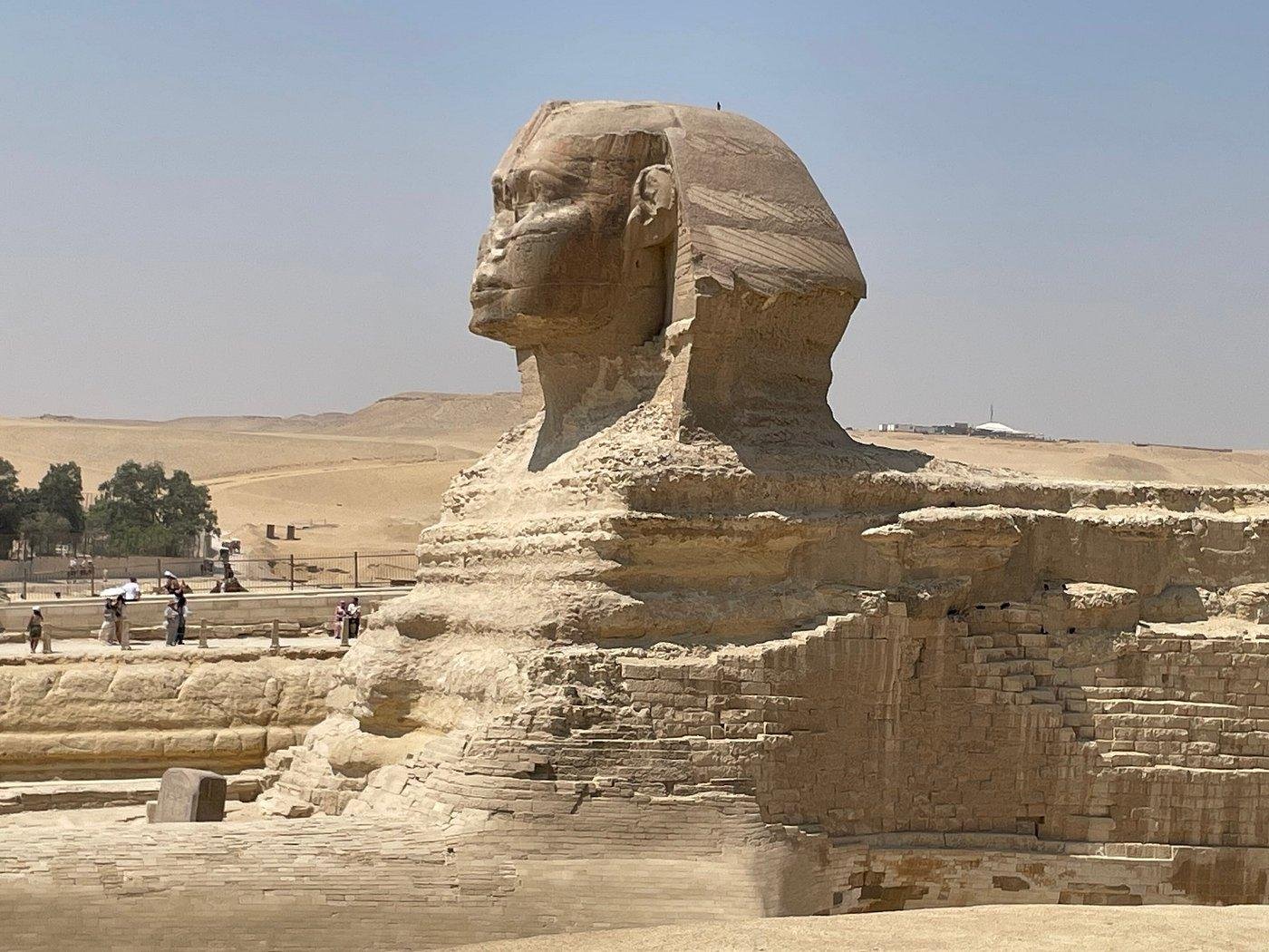 Cairo & Pyramids Day Trip by Flight from Hurghada