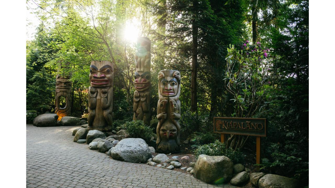 Capilano Suspension Bridge Park Entry