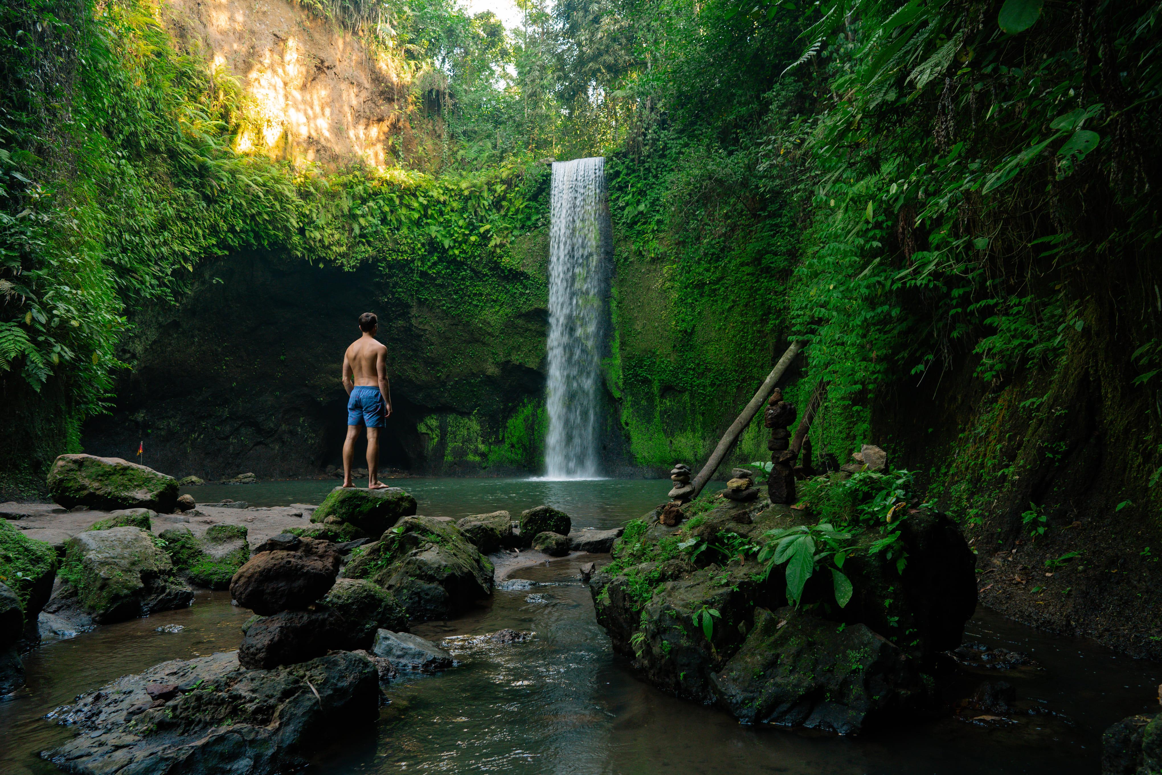 Ubud Rice Terraces, Temples & Waterfalls Day Tour