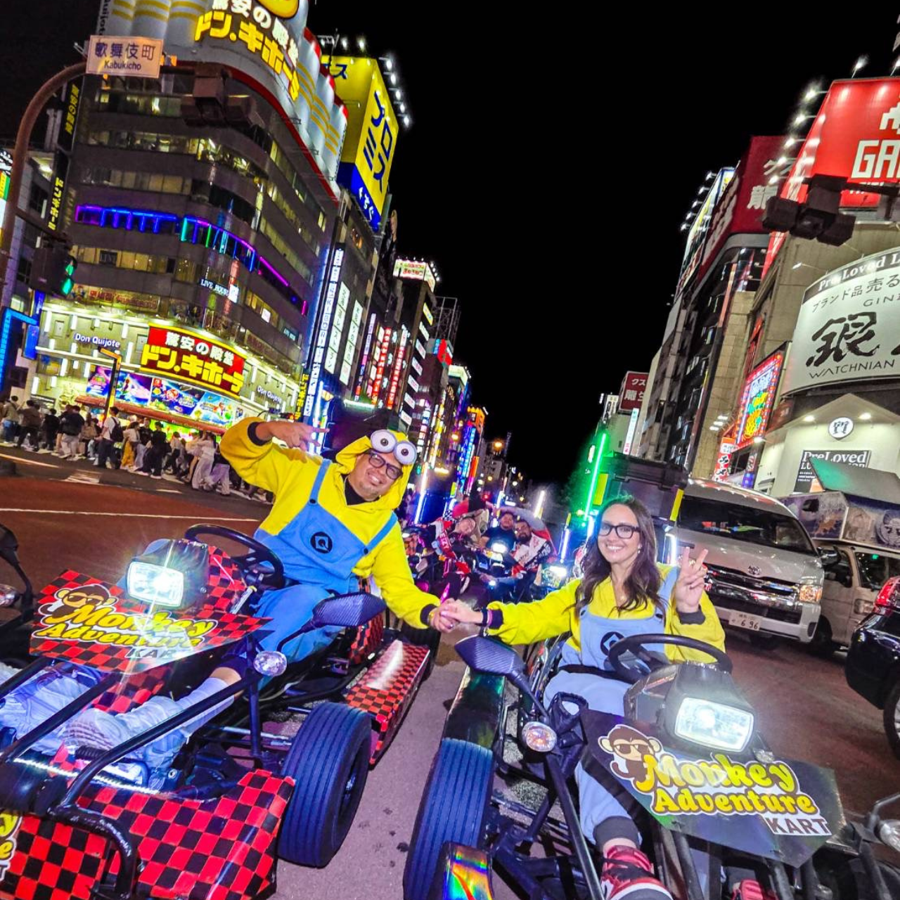 Tokyo Go-Kart Tour: Harajuku to Shibuya Crossing