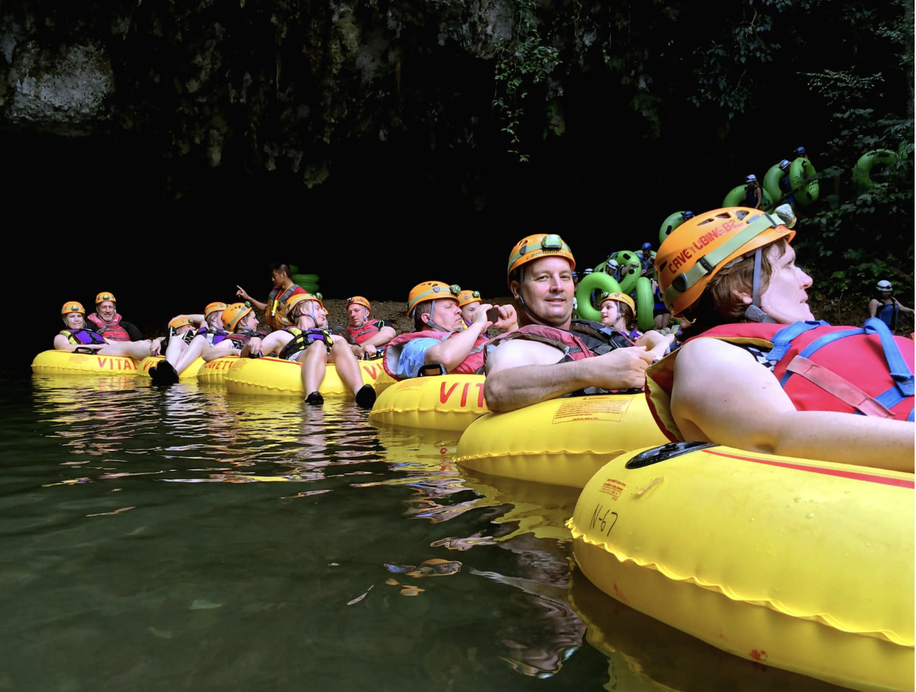 Private Cave Tubing Adventure in Belize's Rainforest
