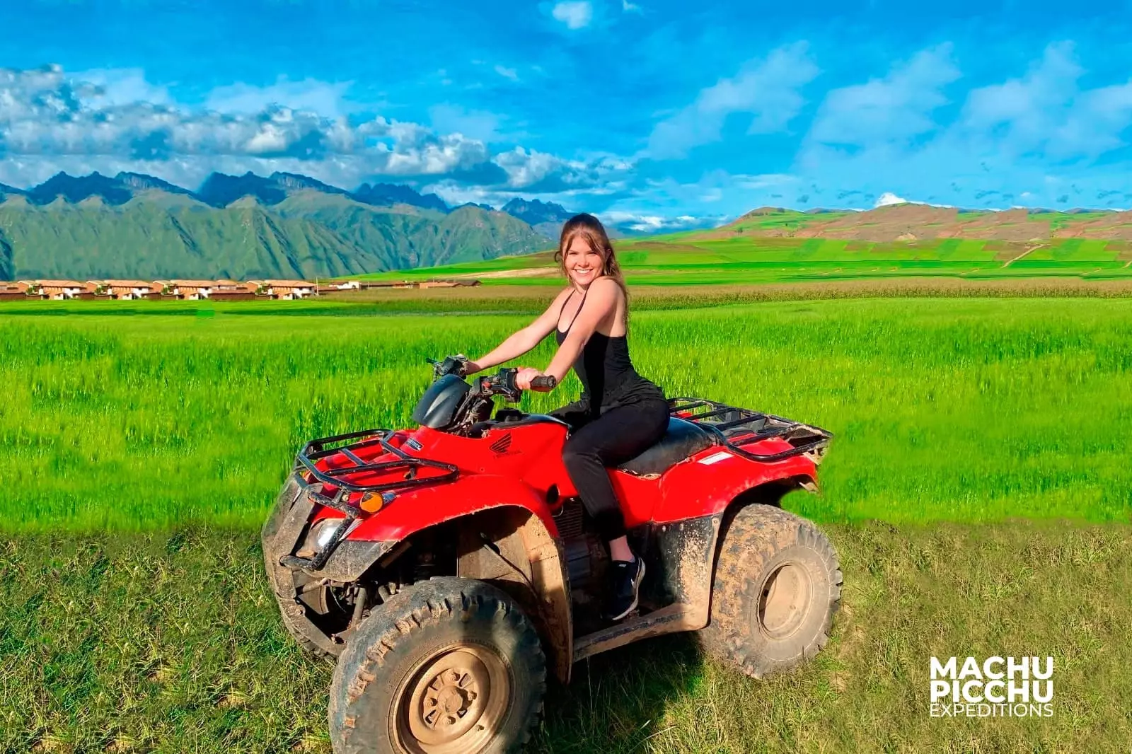 ATV Adventure to Moray Terraces & Maras Salt Mines