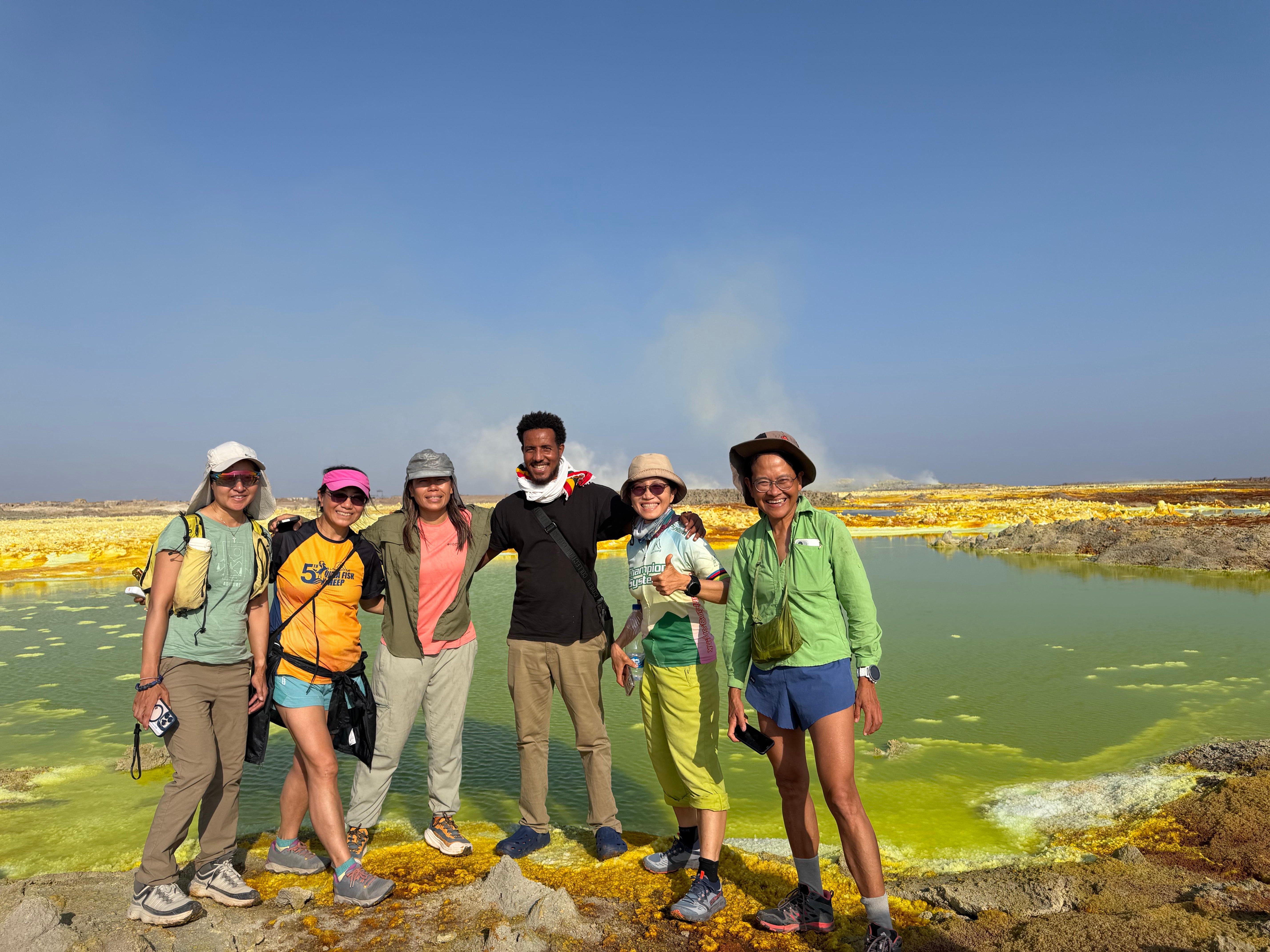 2-Day Danakil Depression & Dallol Expedition from Mekelle