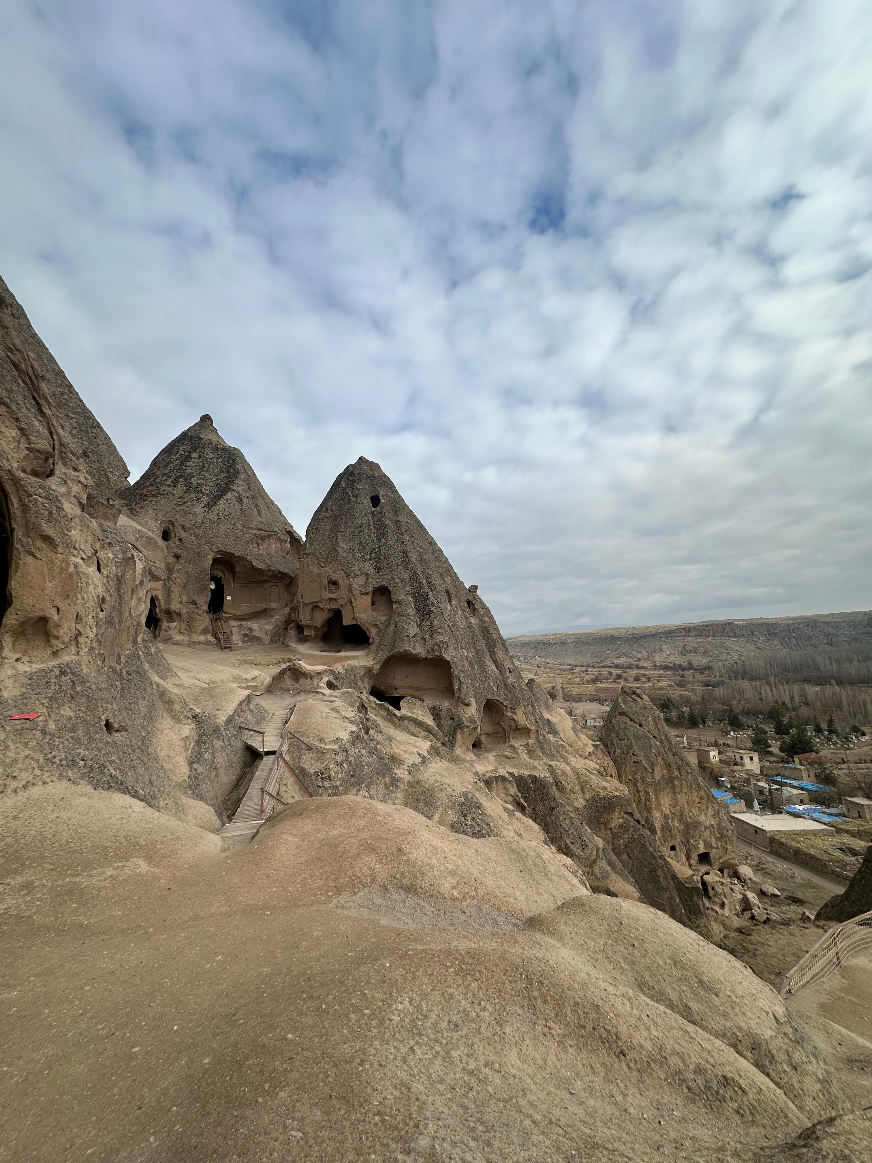 Cappadocia Green Tour: Underground City, Valleys & Selime Monastery