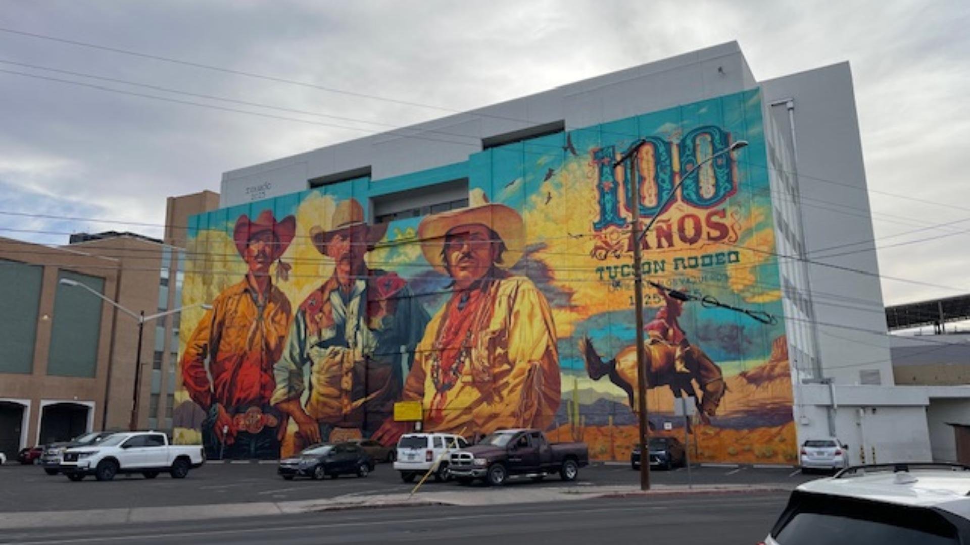 Downtown Tucson Mural Walking Tour
