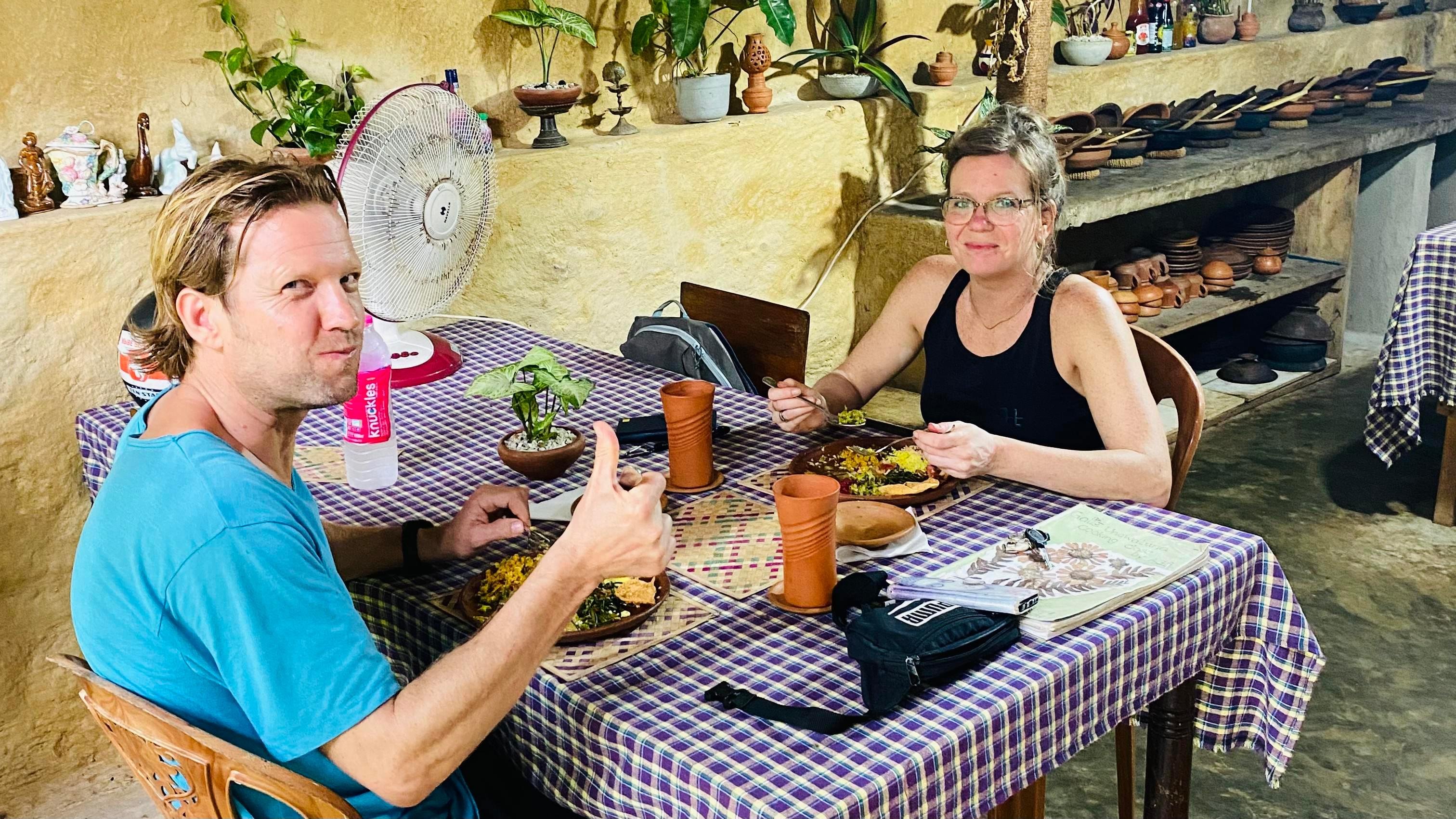 Authentic Galle Market Tour & Traditional Sri Lankan Cooking Class