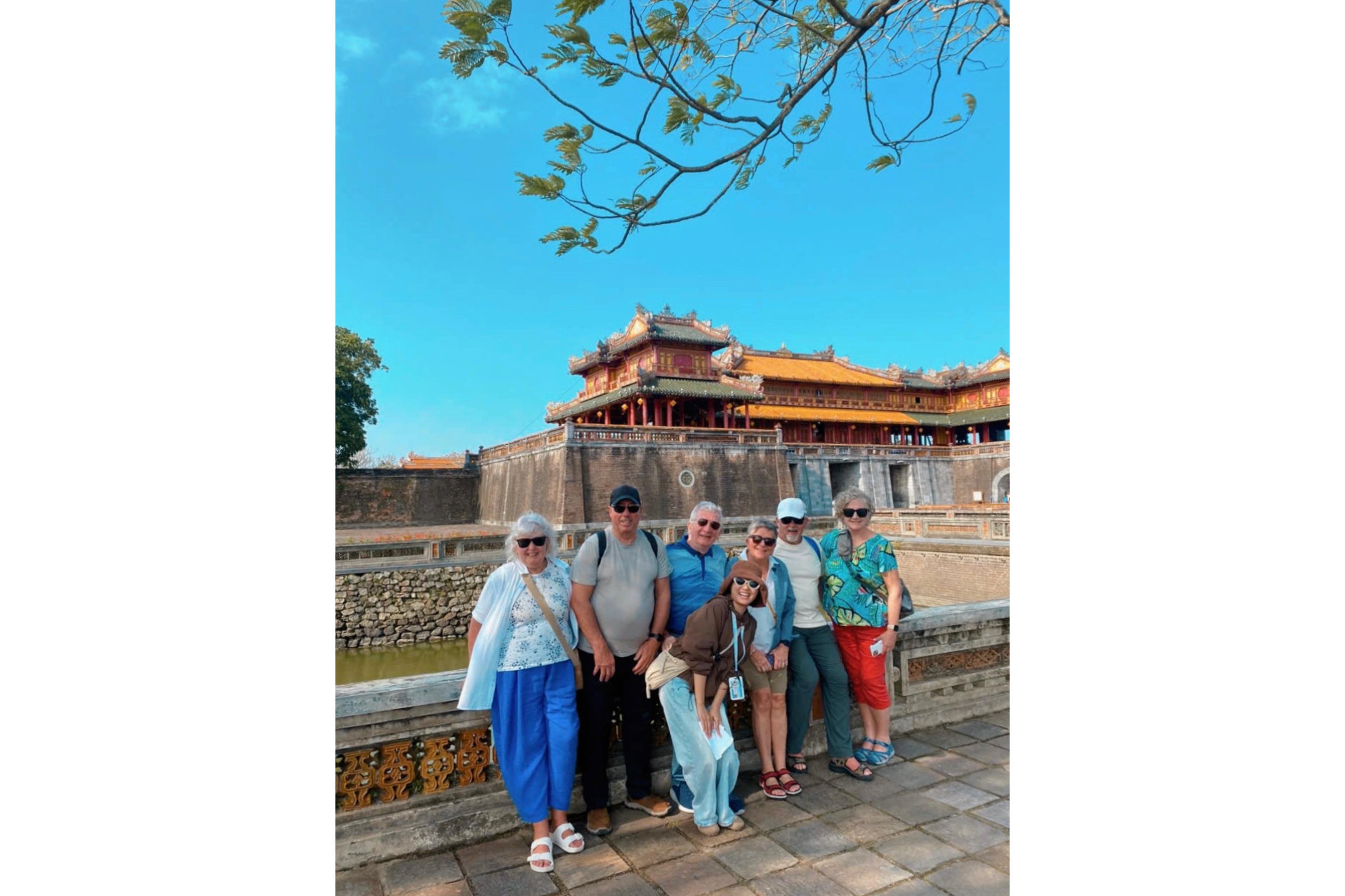 Hue Imperial City & Hai Van Pass Full-Day Tour