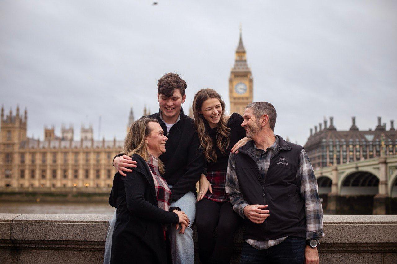 London: Private Photoshoot with Video Clip Option
