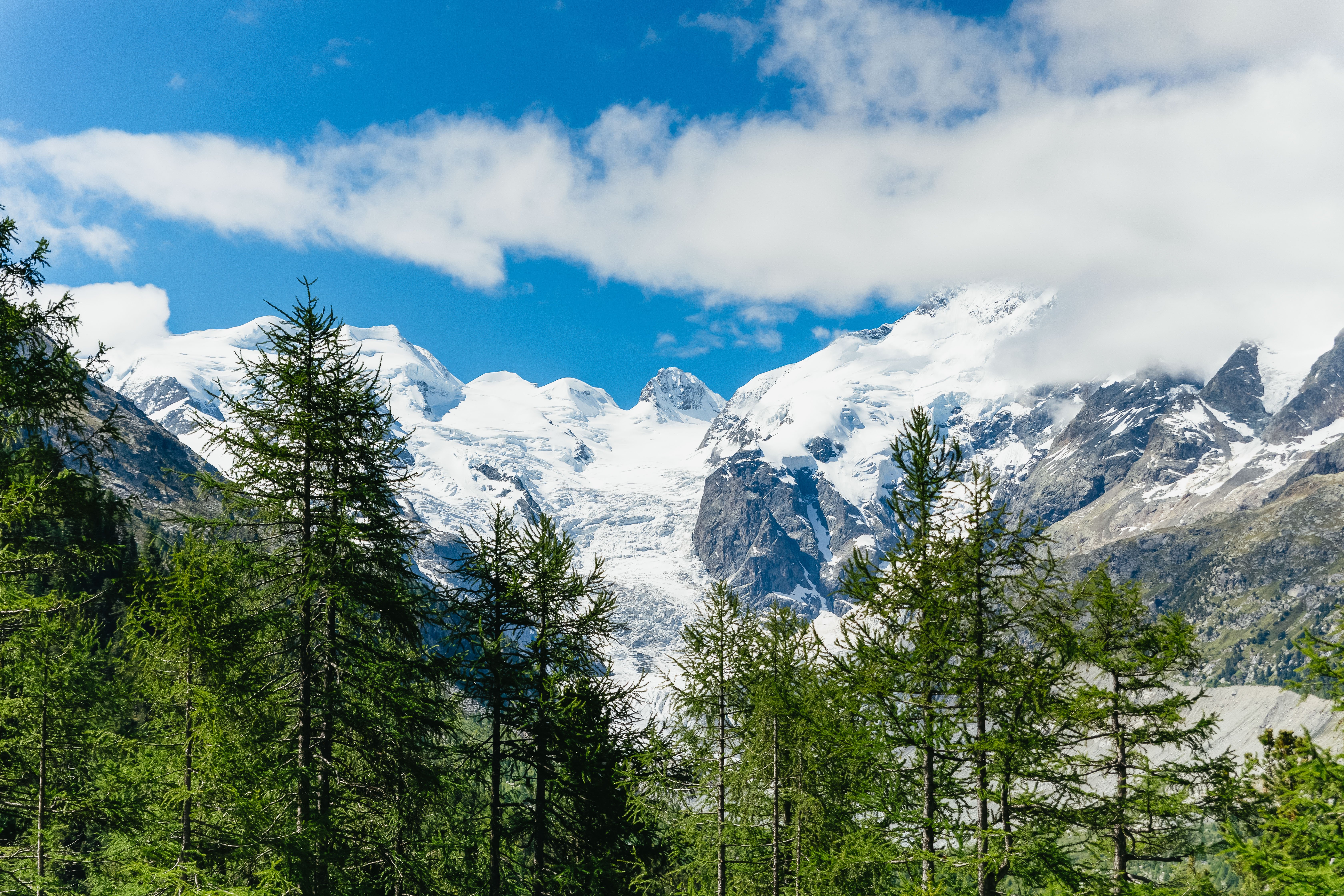Tirano to St. Moritz red train — image 4