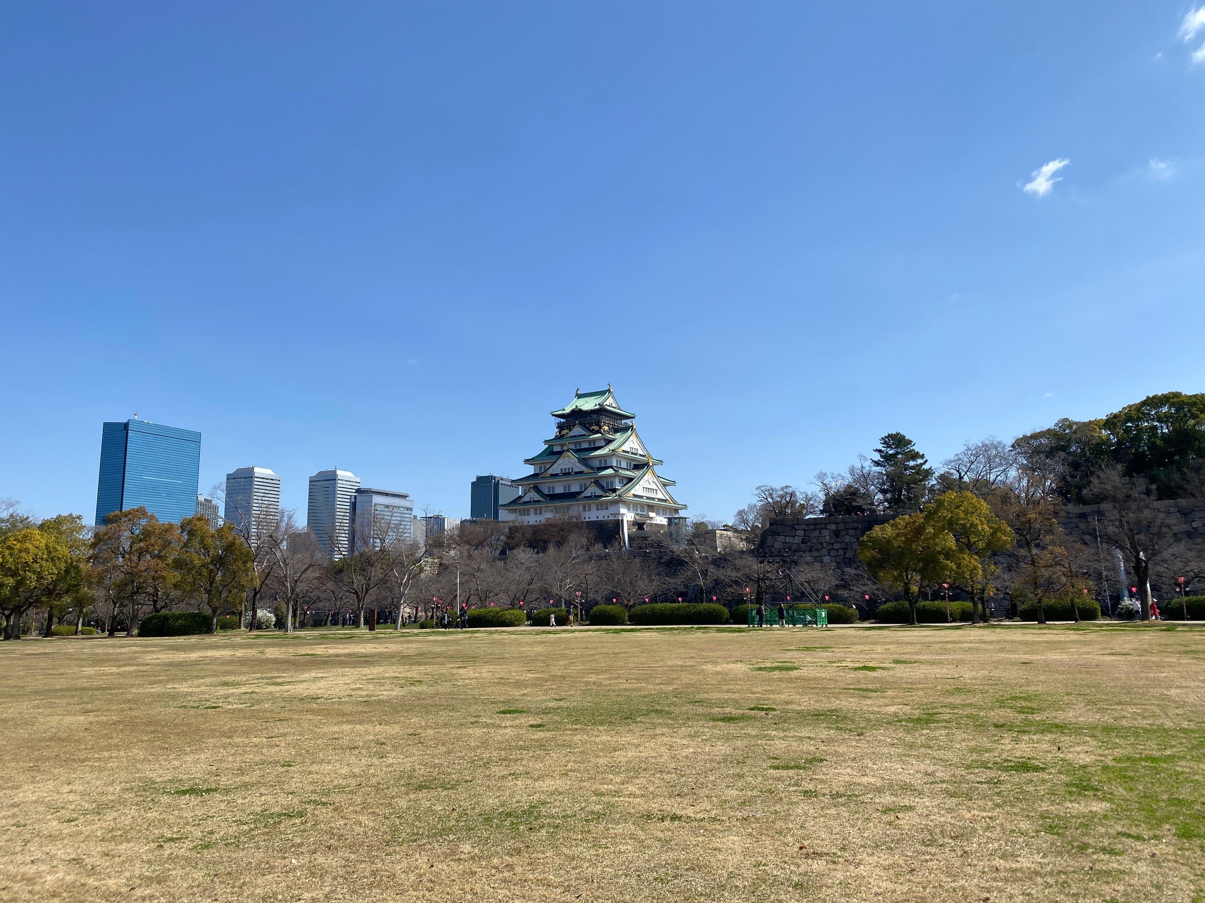 Osaka Highlights: Castle, Sky Building & Street Food Districts
