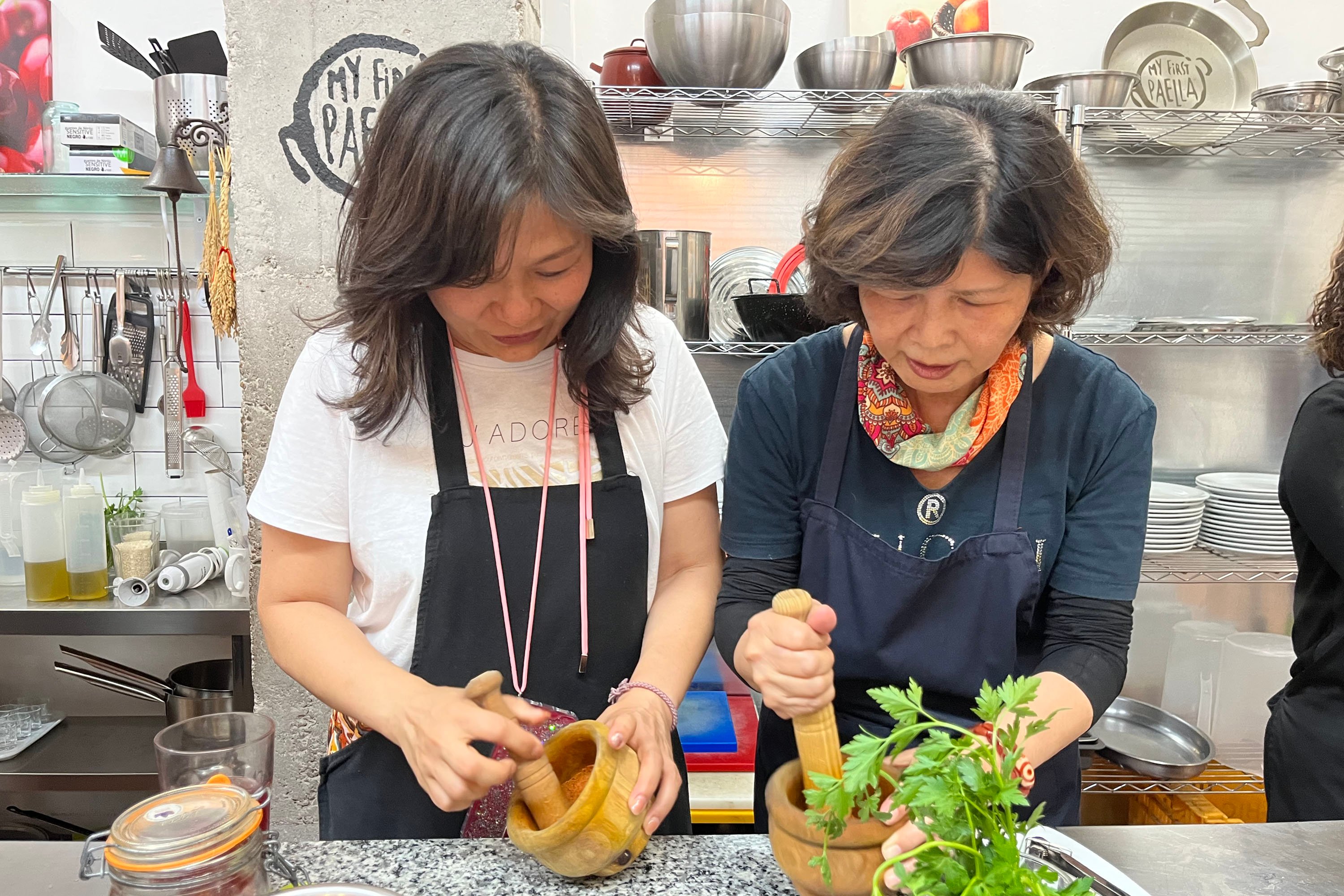 cooking class in Valencia — photo 5