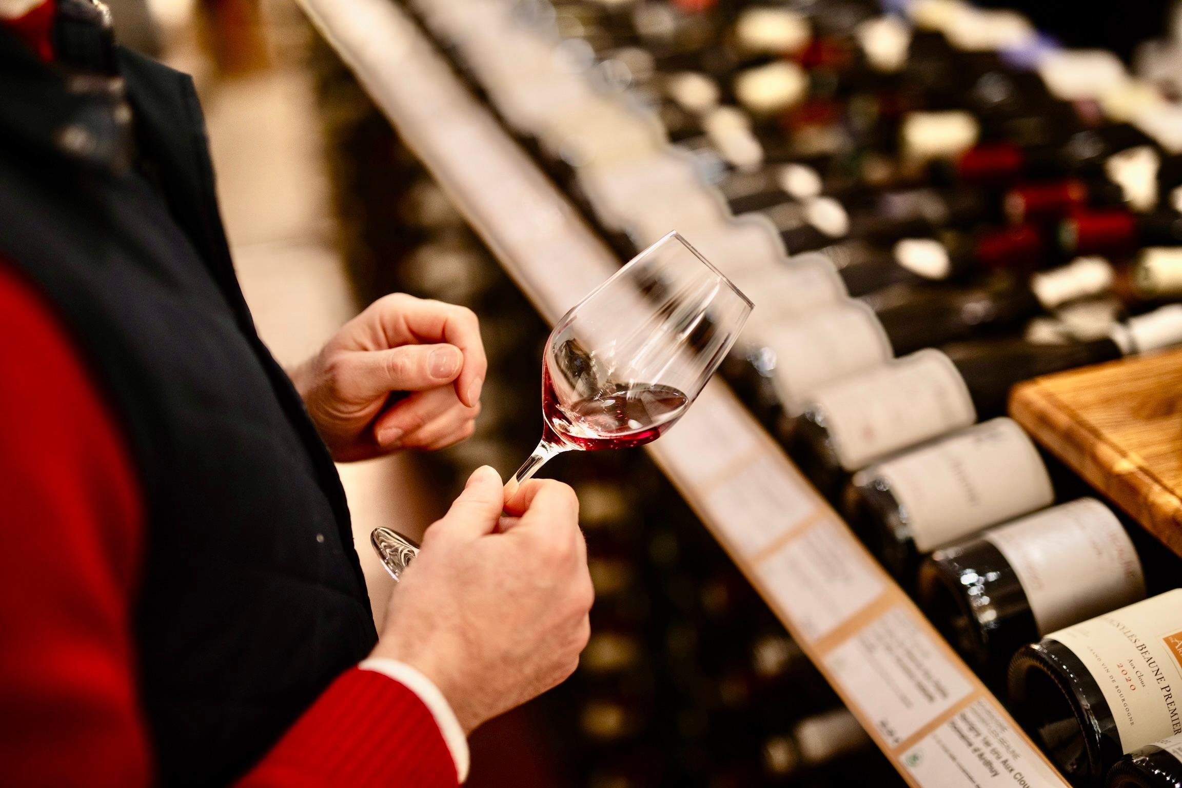 Pinot Noir Masterclass Wine Tasting in Dijon