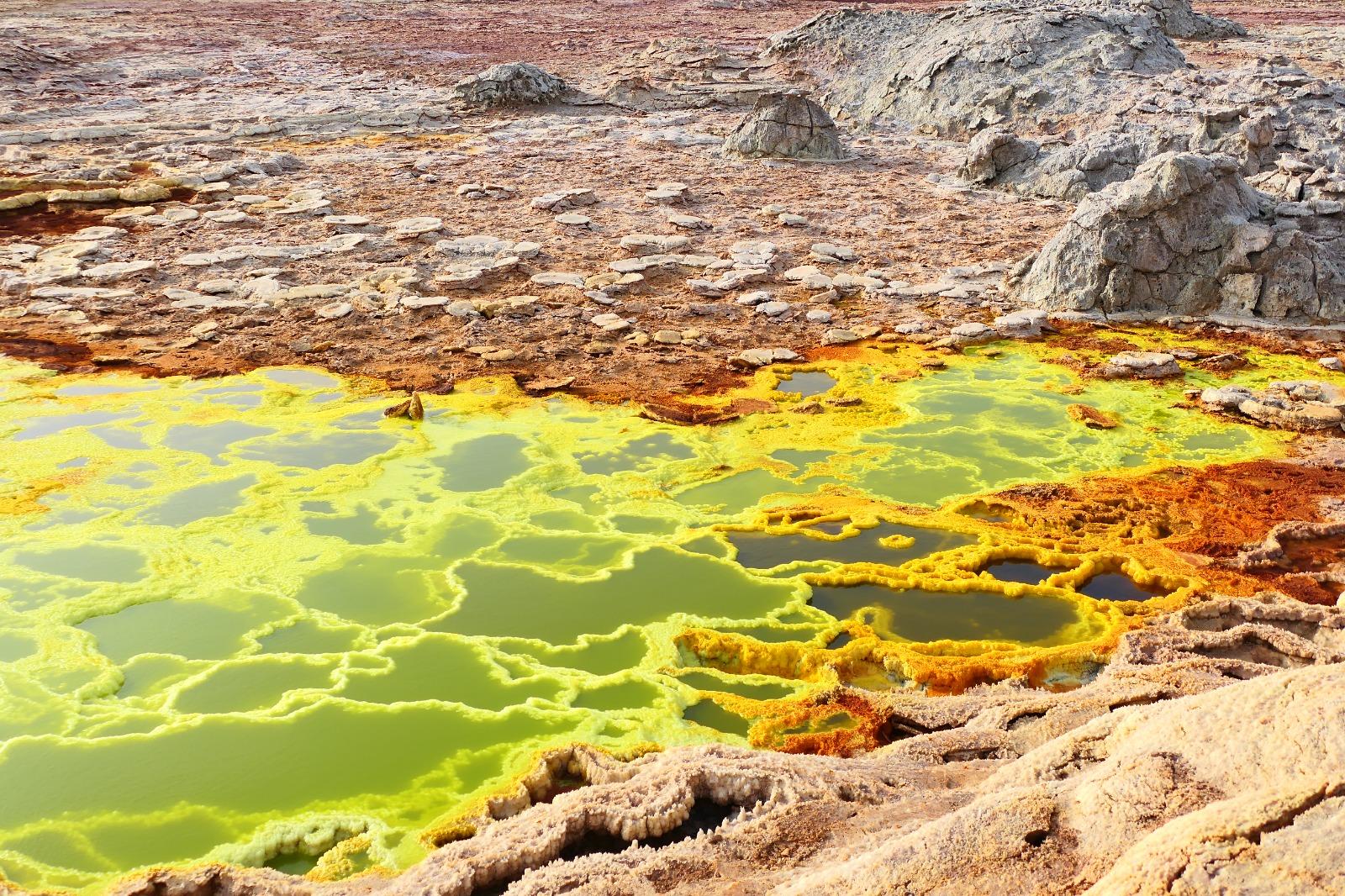 Danakil Depression 3-Day Volcanic Adventure