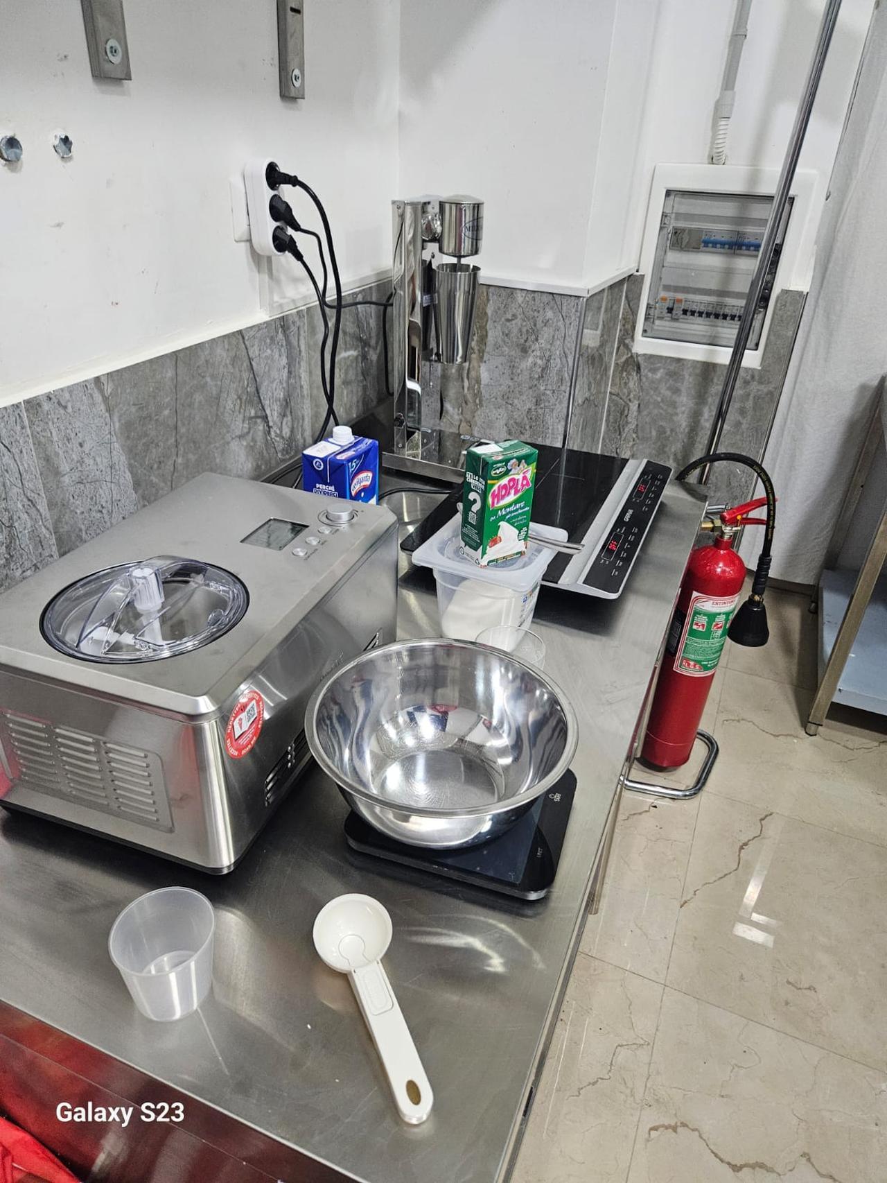 gelato making class in Naples — photo 13
