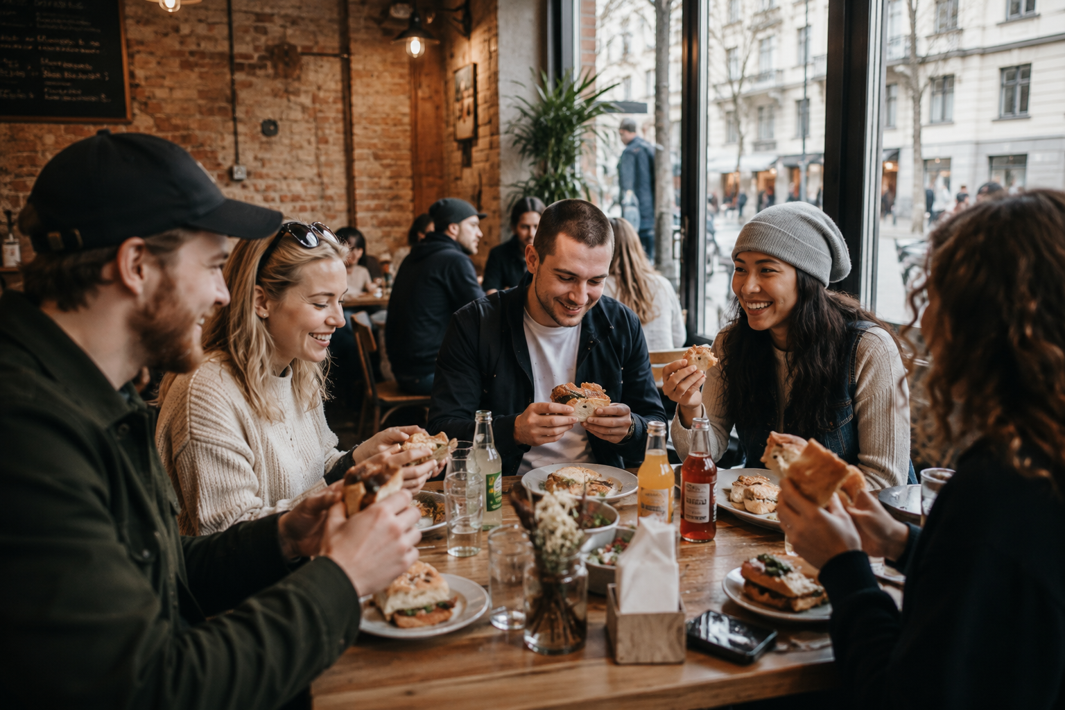 Berlin Guided Food Tour with Tastings