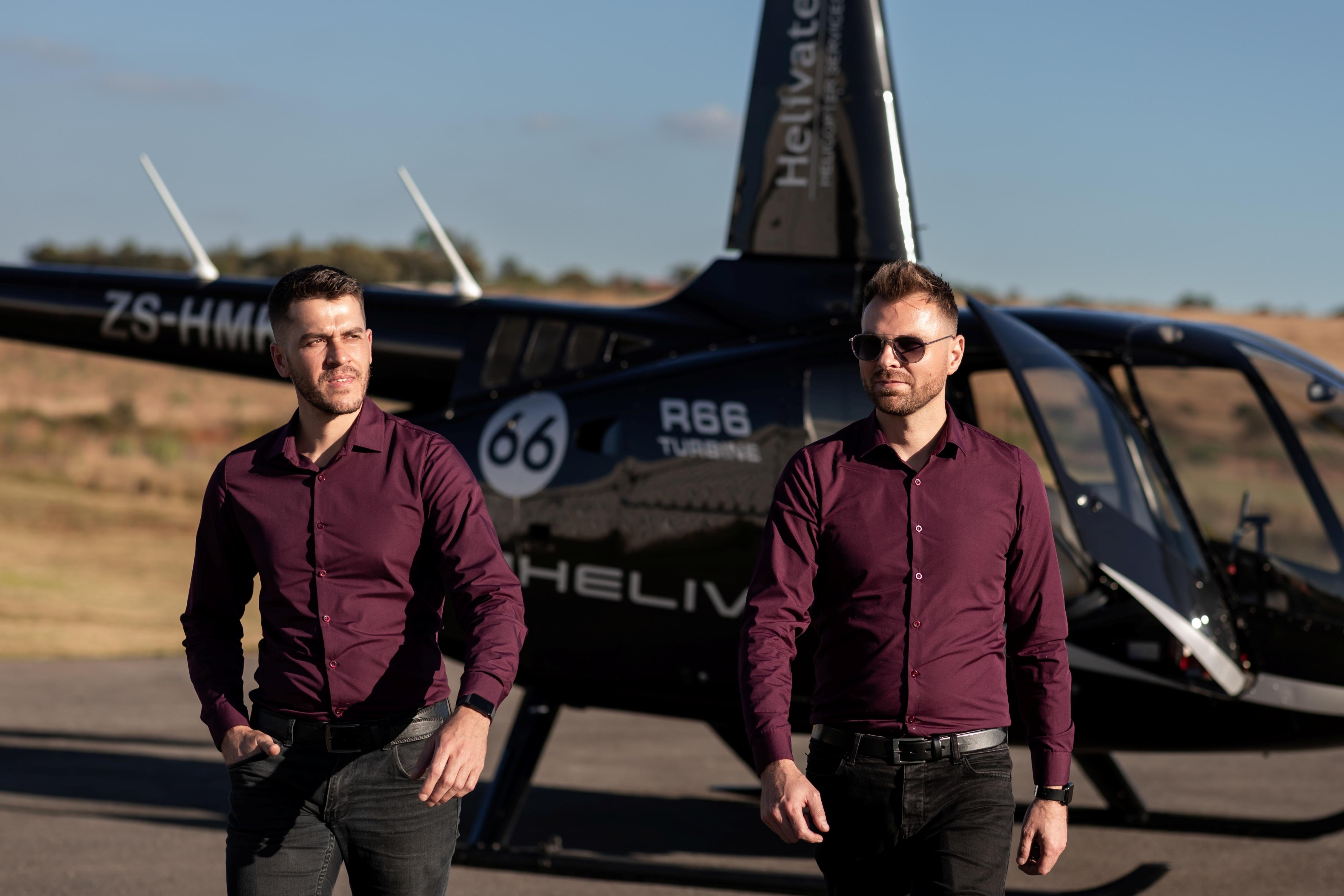 Private Helicopter Flight from Krugersdorp with Custom Options