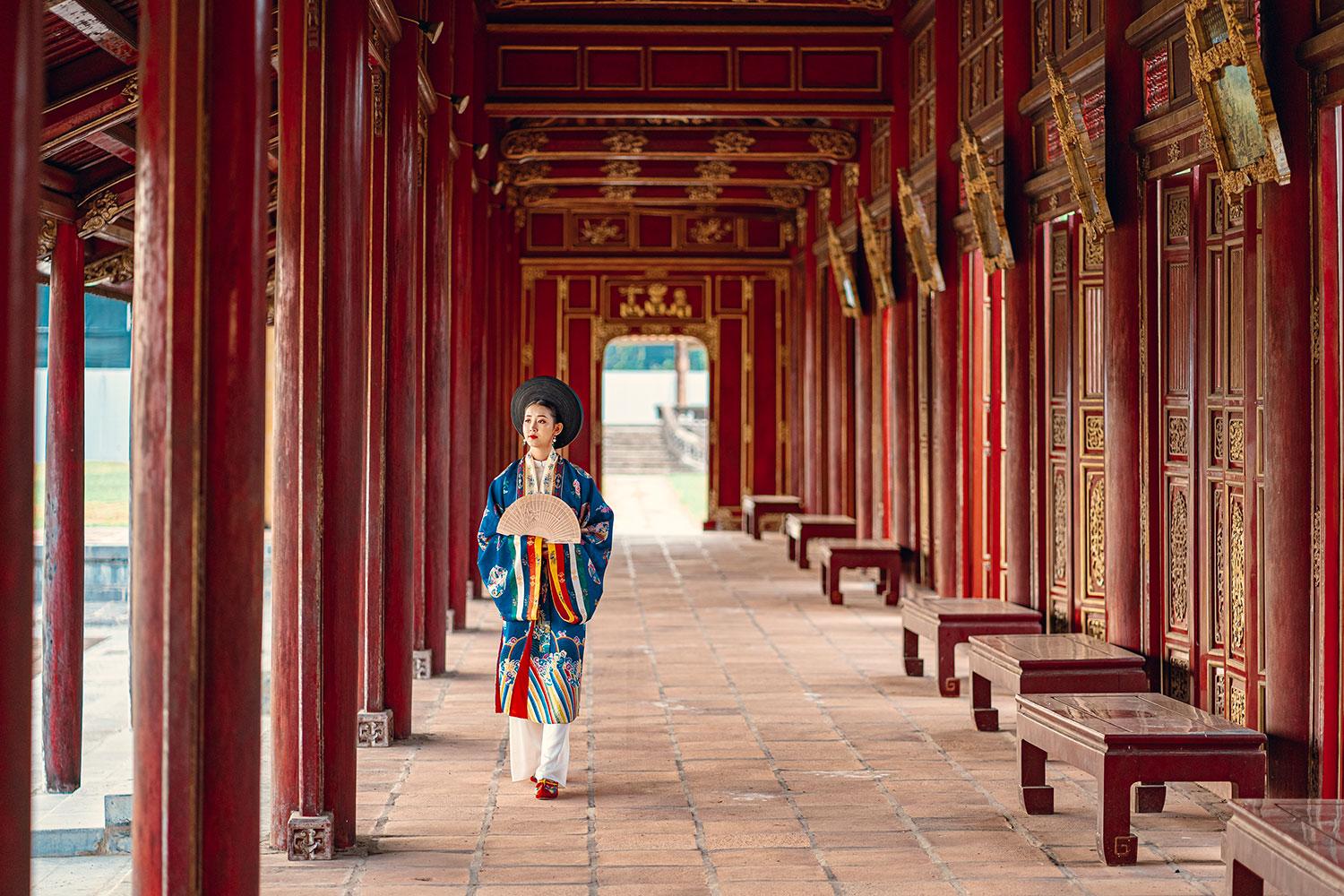 Hue Imperial City & Hai Van Pass Scenic Train Adventure