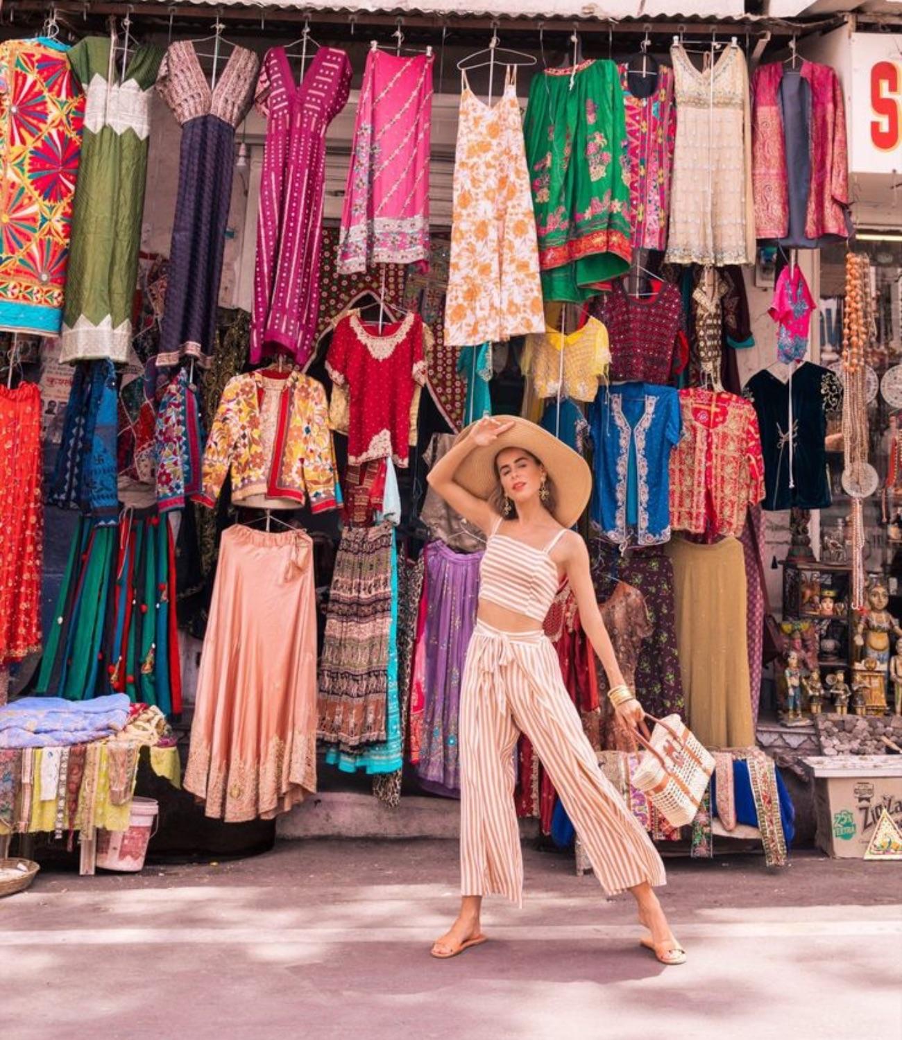 Delhi Personal Shopping Tour with Local Expert