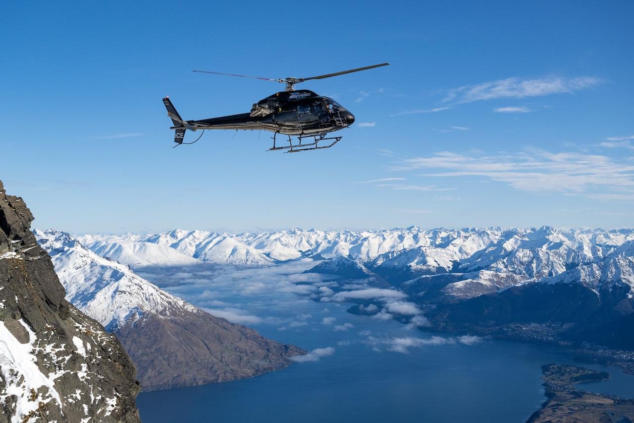 Remarkables Helicopter Flight with Alpine Landing