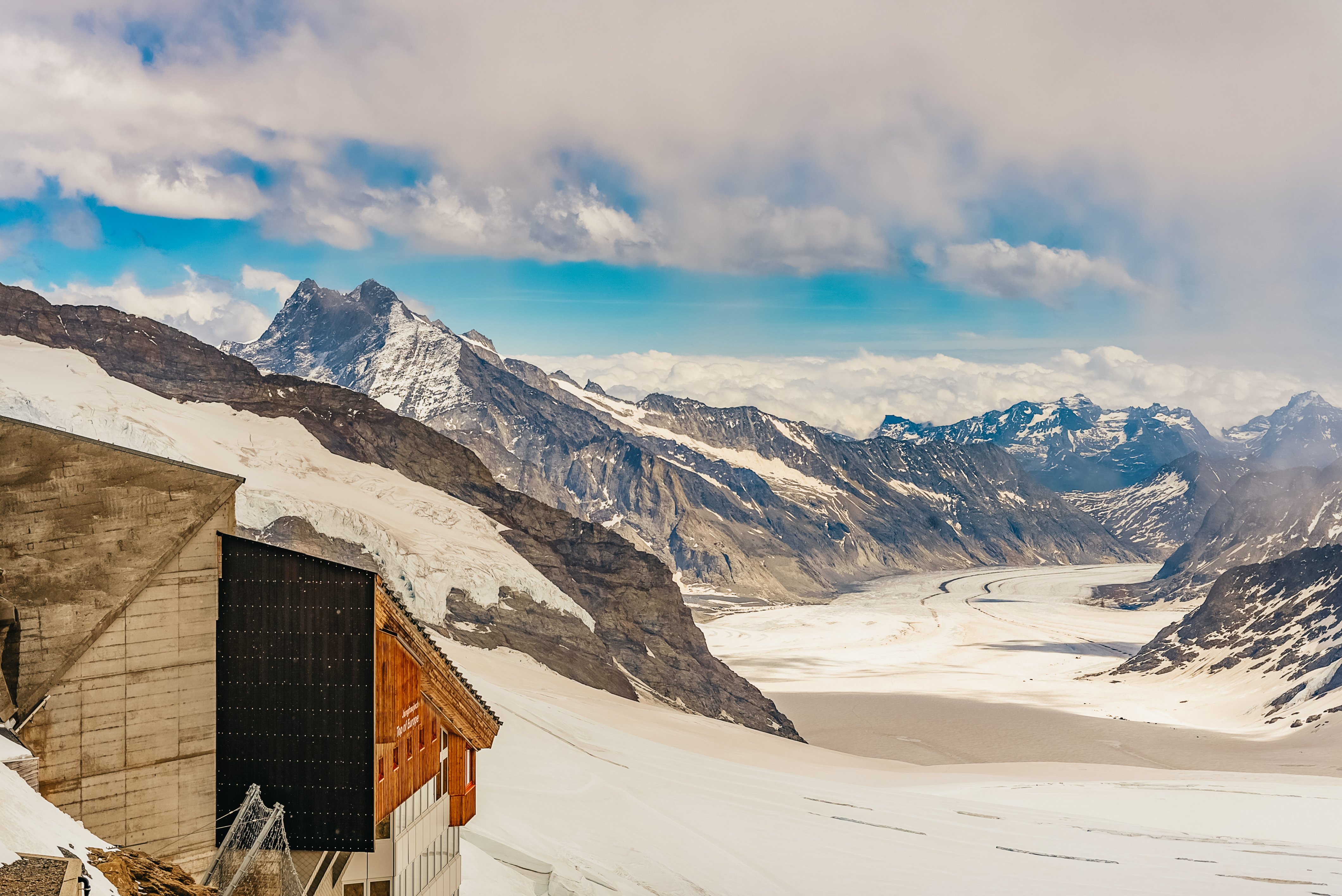 Jungfraujoch from Zurich day tour scenery — image 36