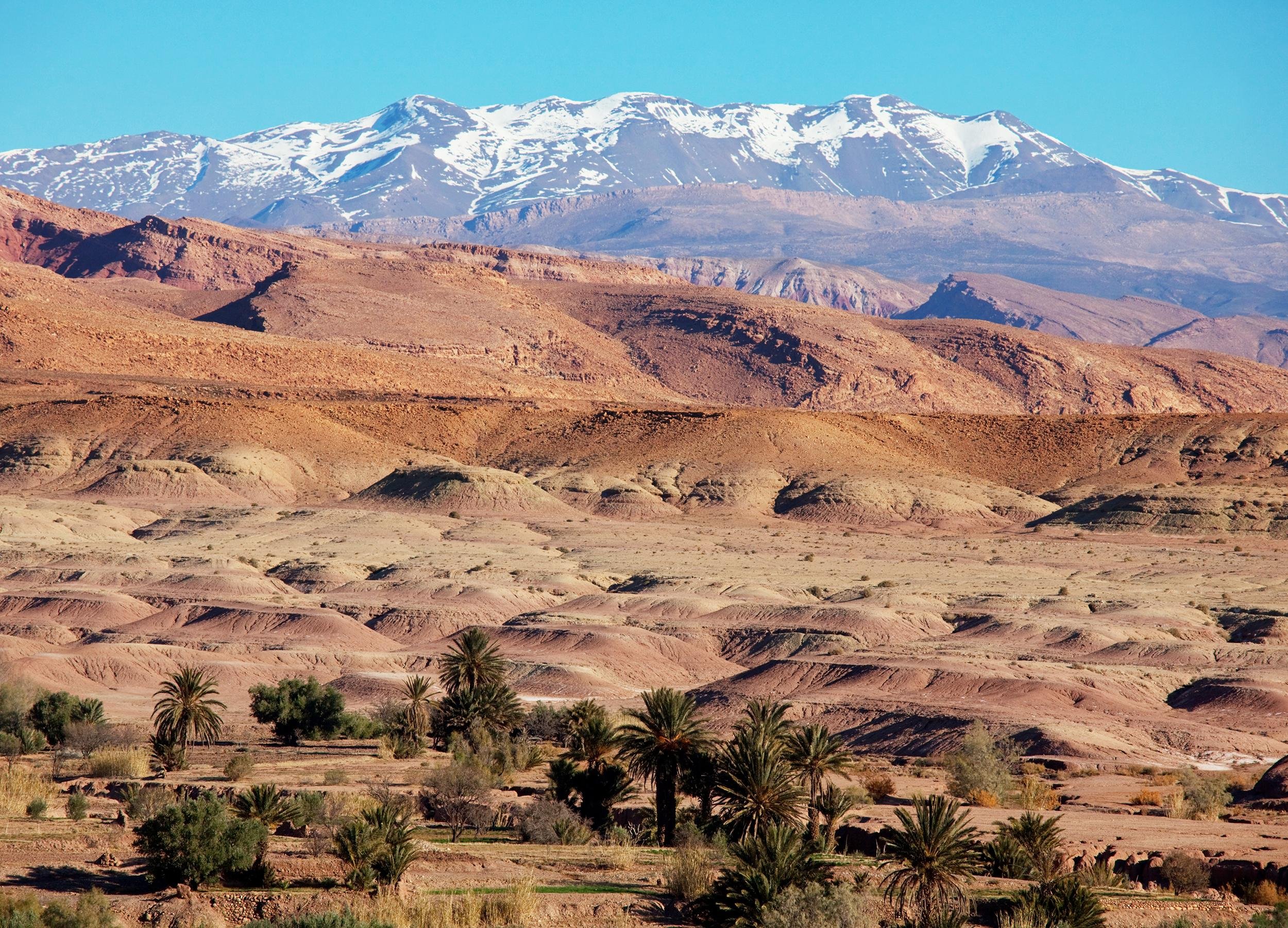 Marrakech to Agadir: 4-Day Private Desert Journey via Merzouga