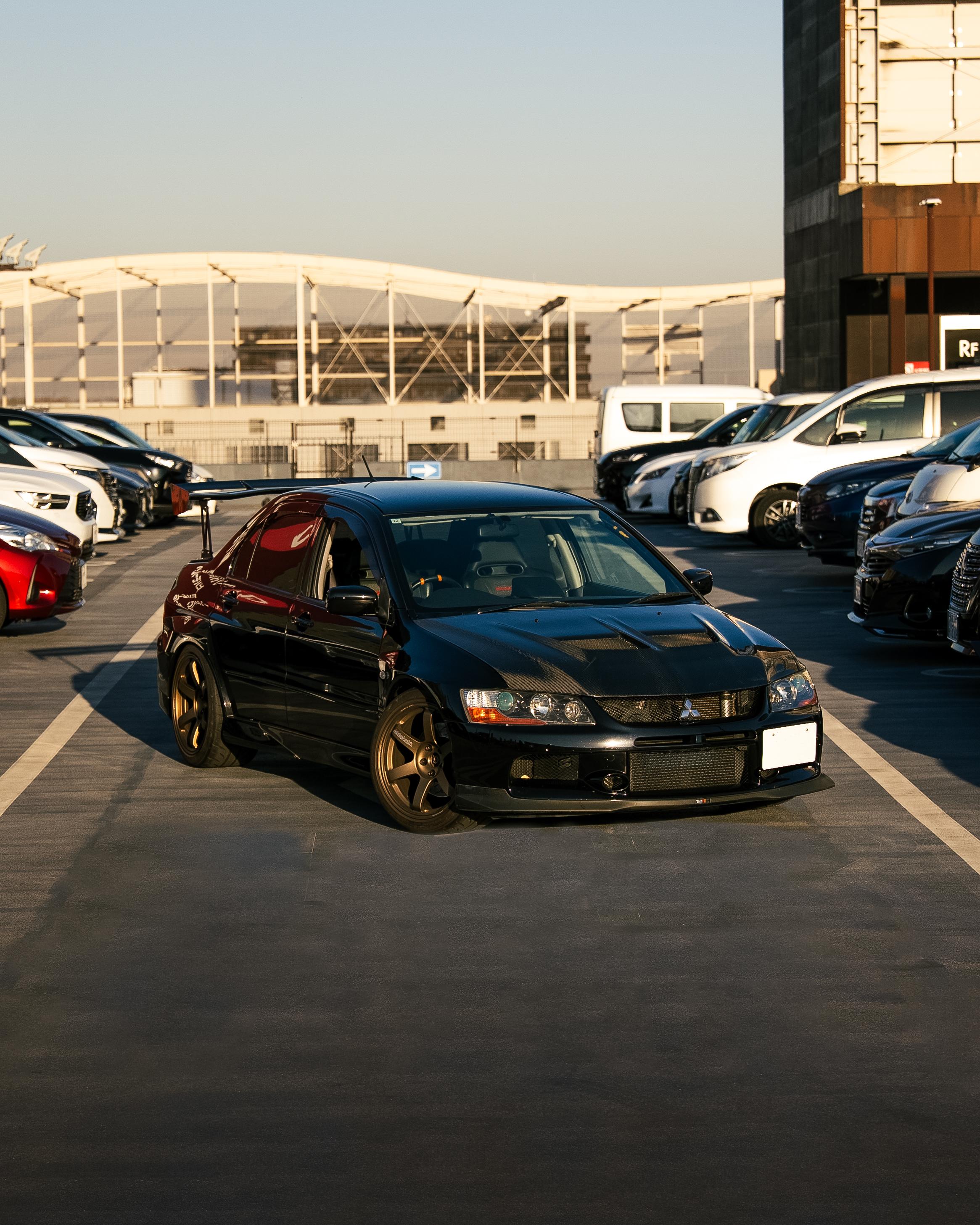Tokyo: Night JDM Daikoku Experience in Supra/R34/Evo/R35/S15