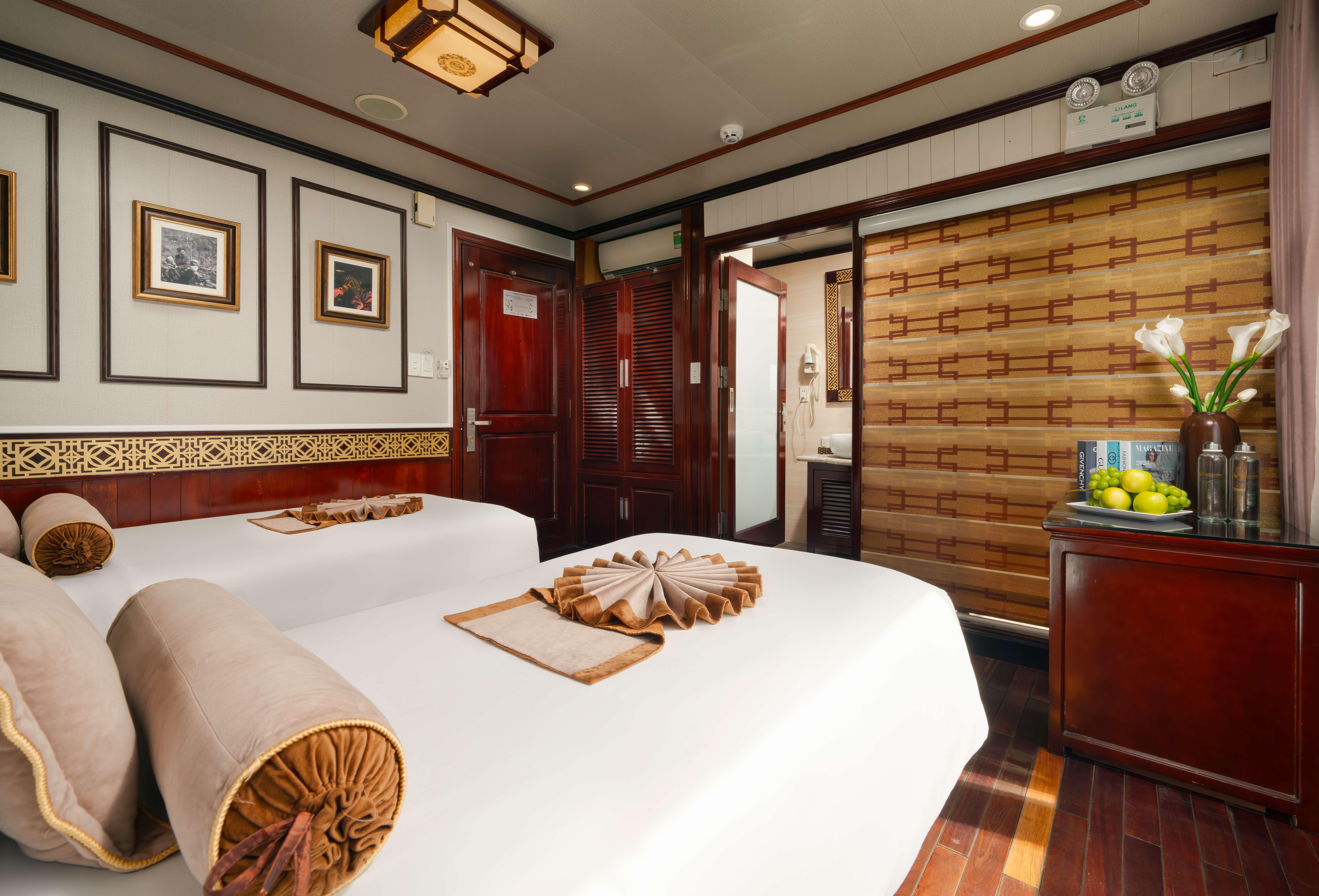 Swan Cruises Explore Hidden Bai Tu Long Bay - All Inclusive