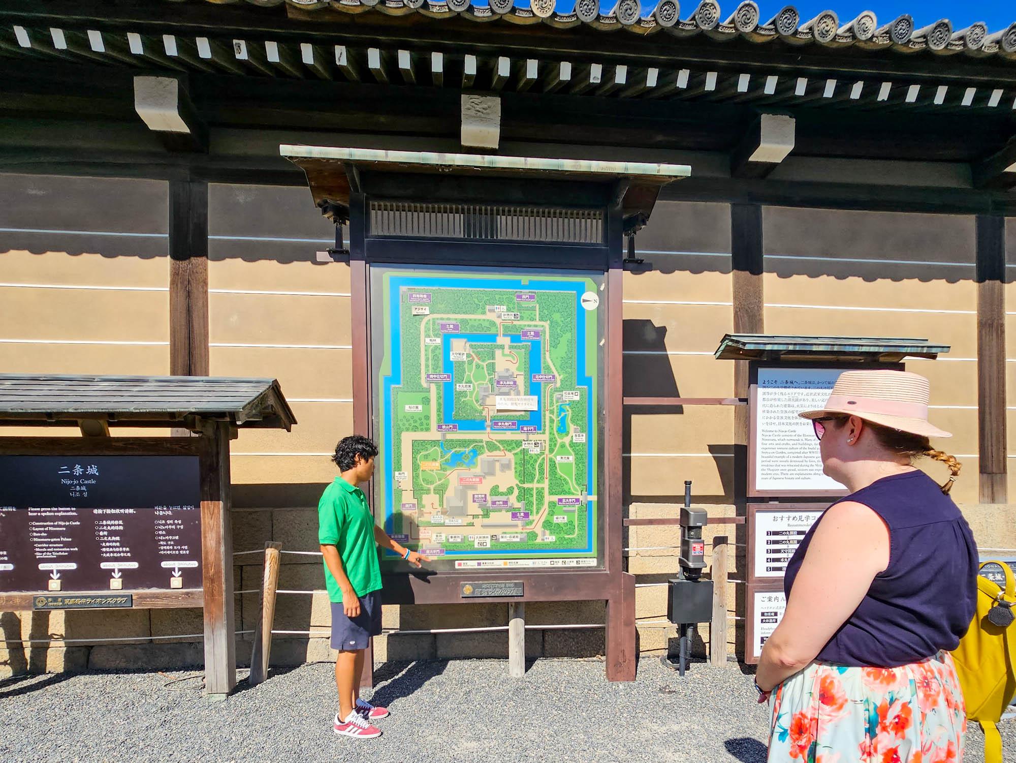 Kyoto Imperial Palace & Nijo Castle Walking Tour