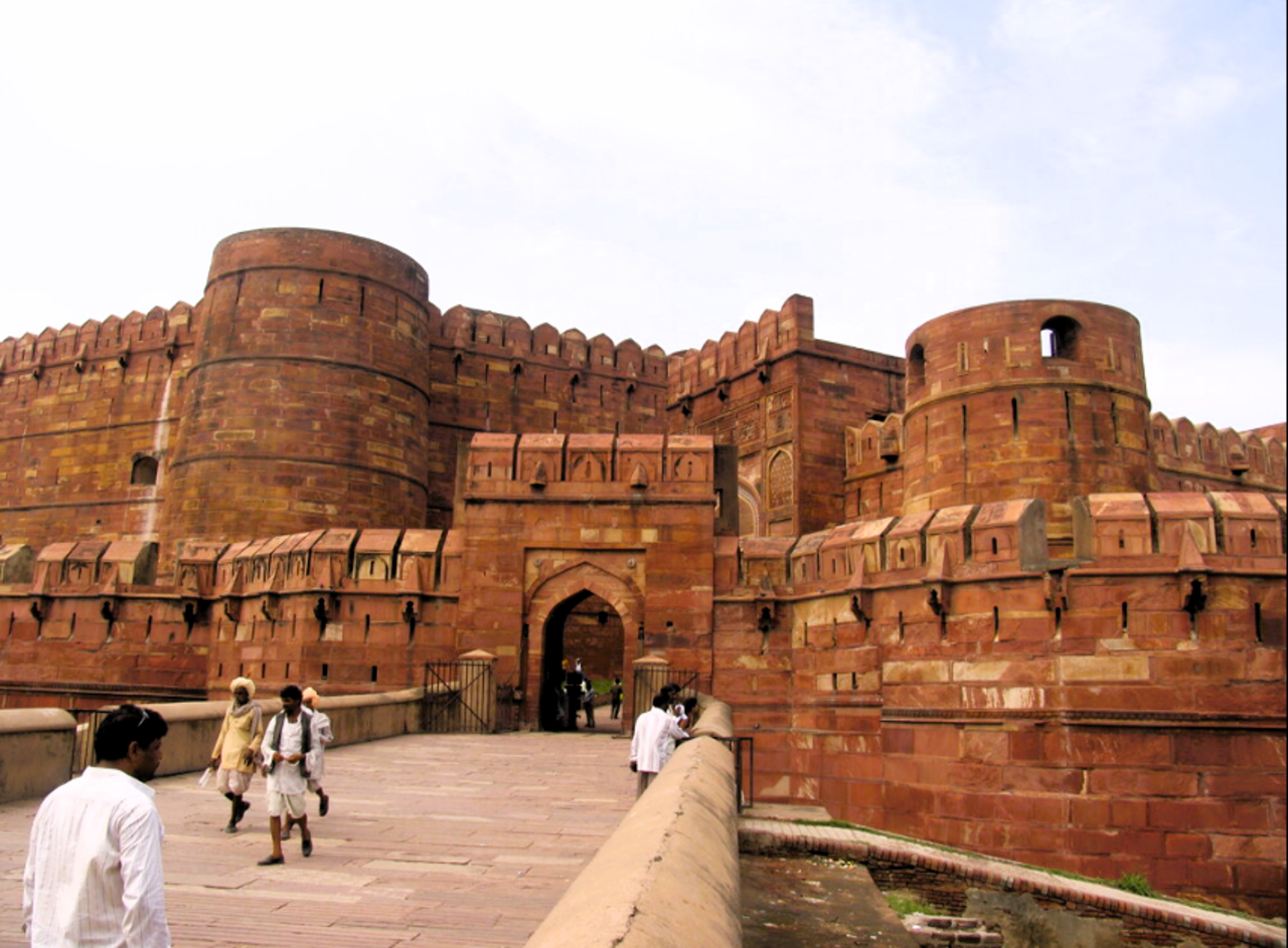 Agra Heritage Express: Agra Fort, Baby Taj & Mehtab Bagh