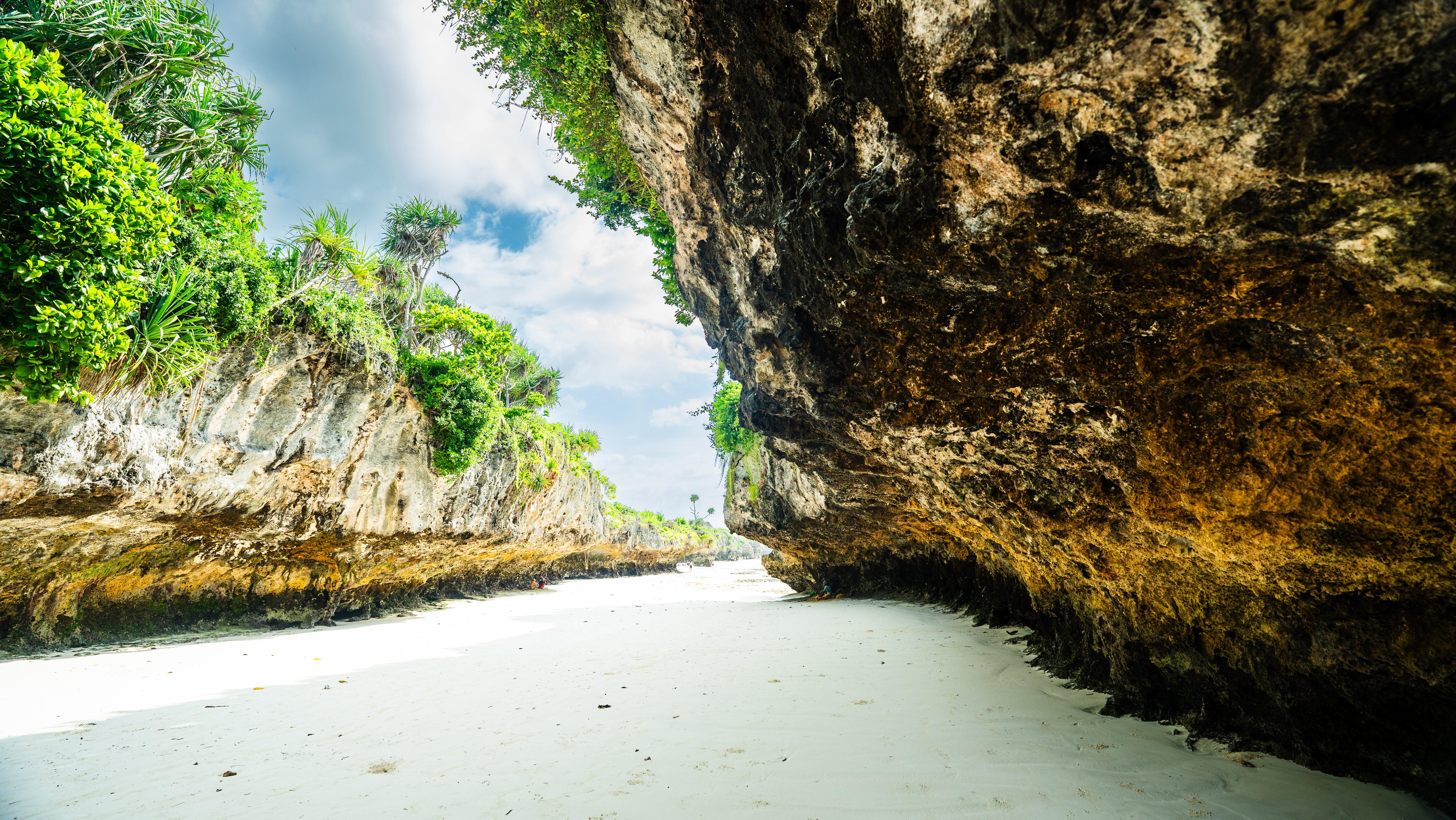Zanzibar Hidden Gems: Secret Beach, Kuza Cave & Jozani Forest