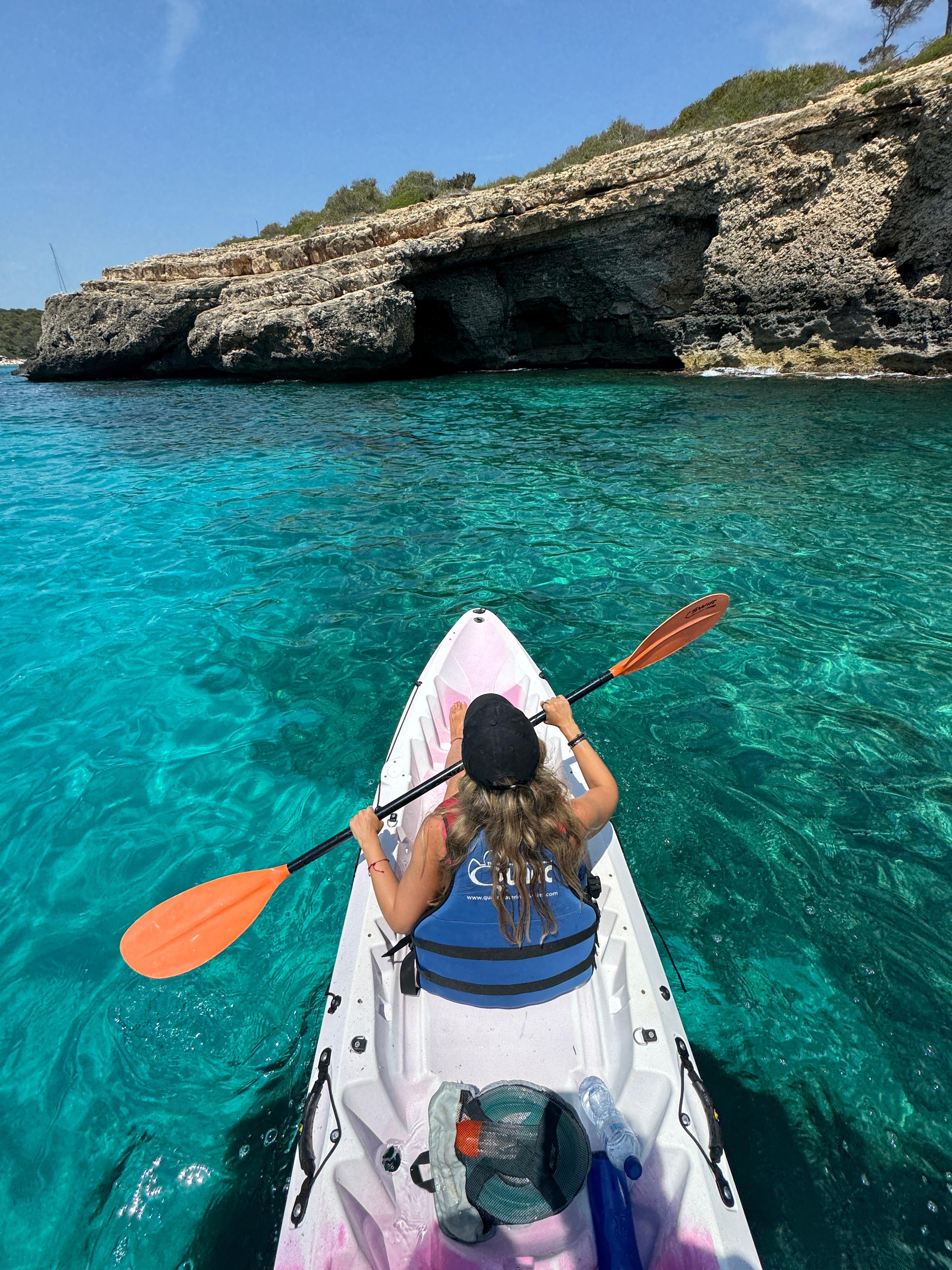 Mallorca: Guided Kayak & Paddle Surf Cave Exploration